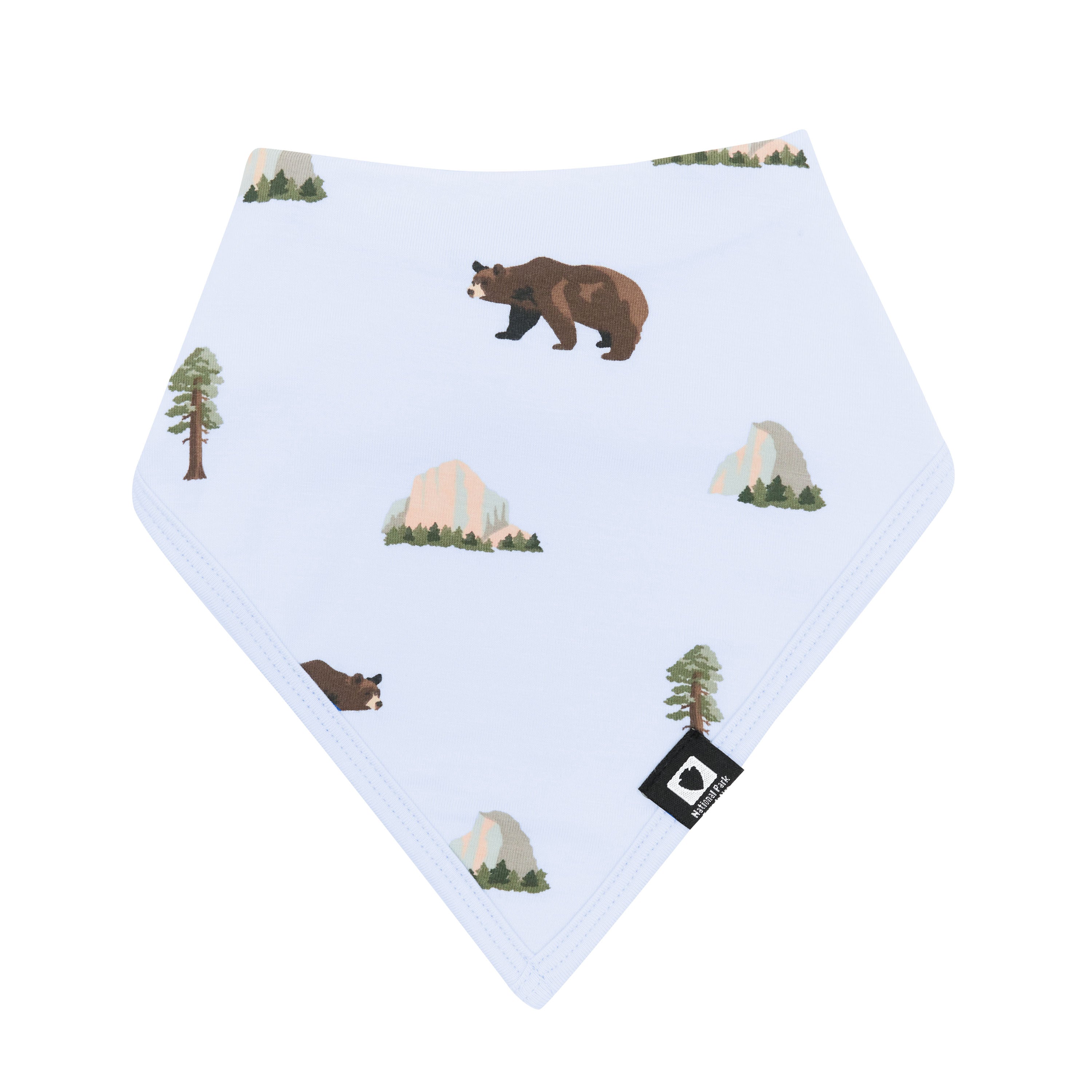National Park Bib in Yosemite