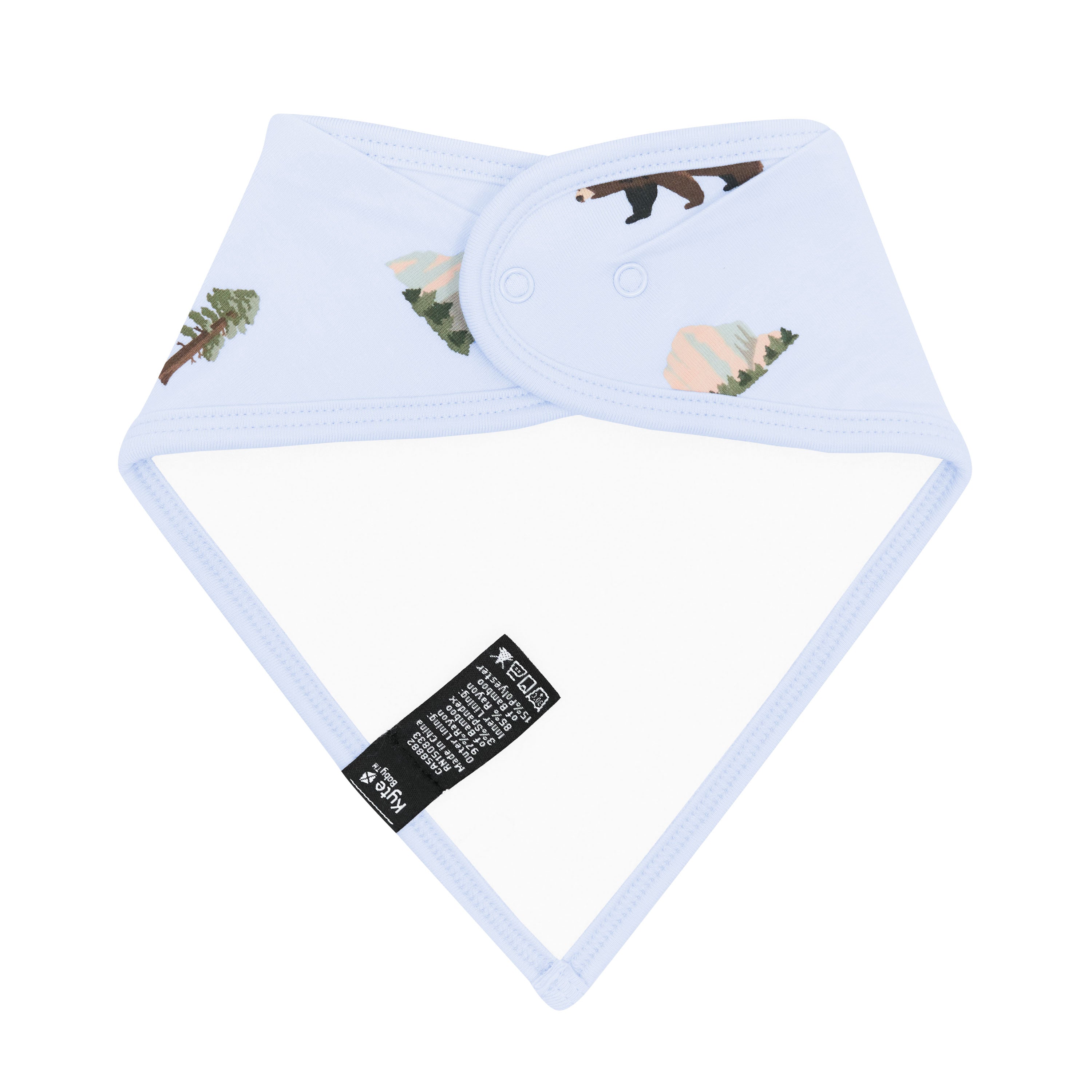 Bamboo Terry lining of Bib in Yosemite