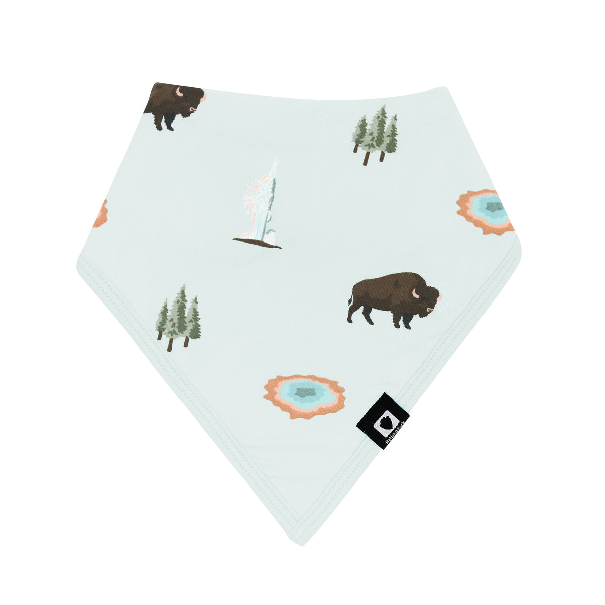 National Parks Bib in Yellowstone