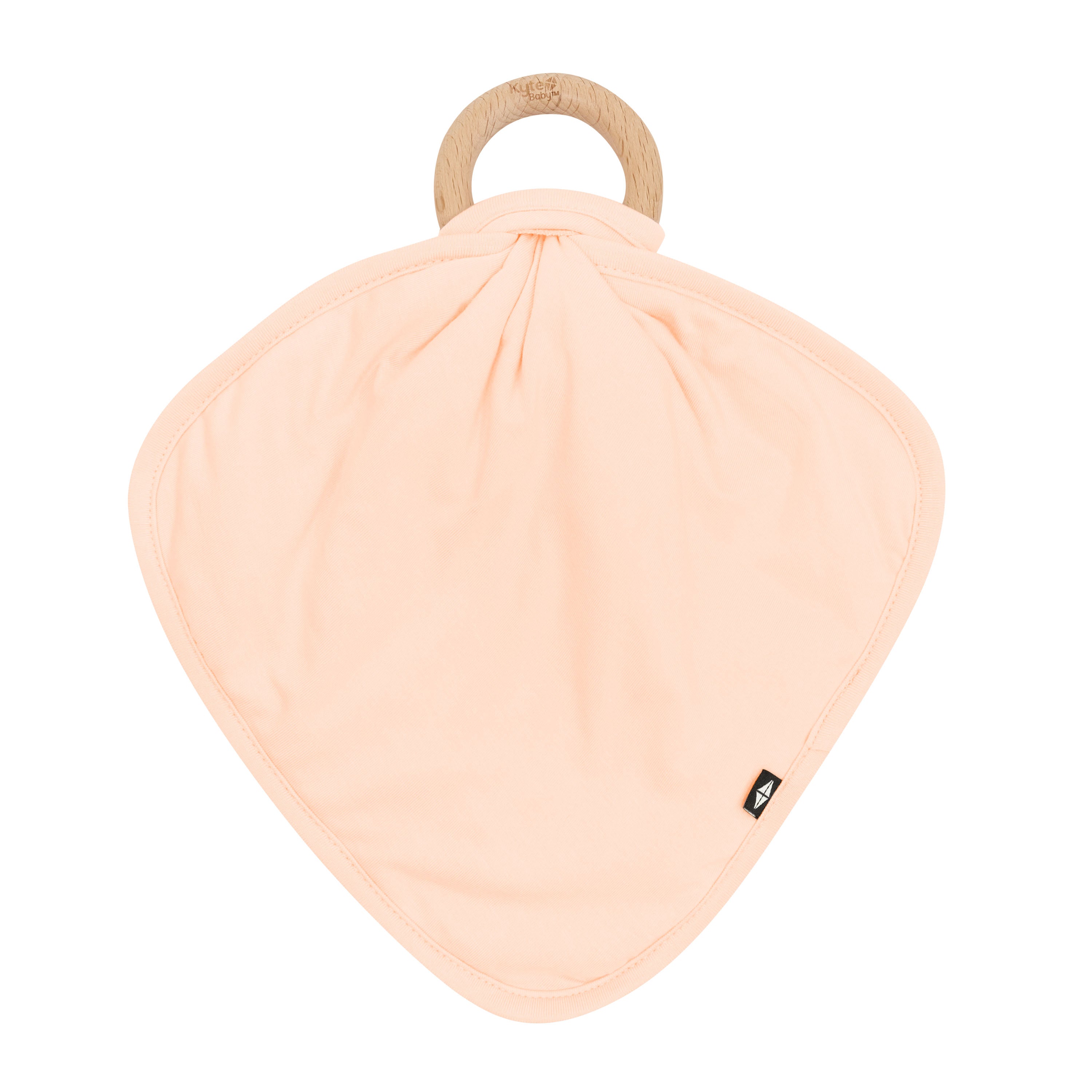 Front of Lovey in Canyon with Removable Wooden Teething Ring shown