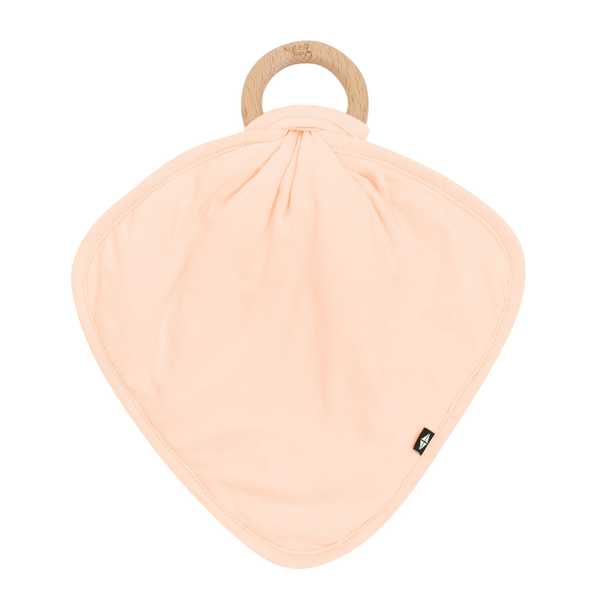 Front of Lovey in Canyon with Removable Wooden Teething Ring shown