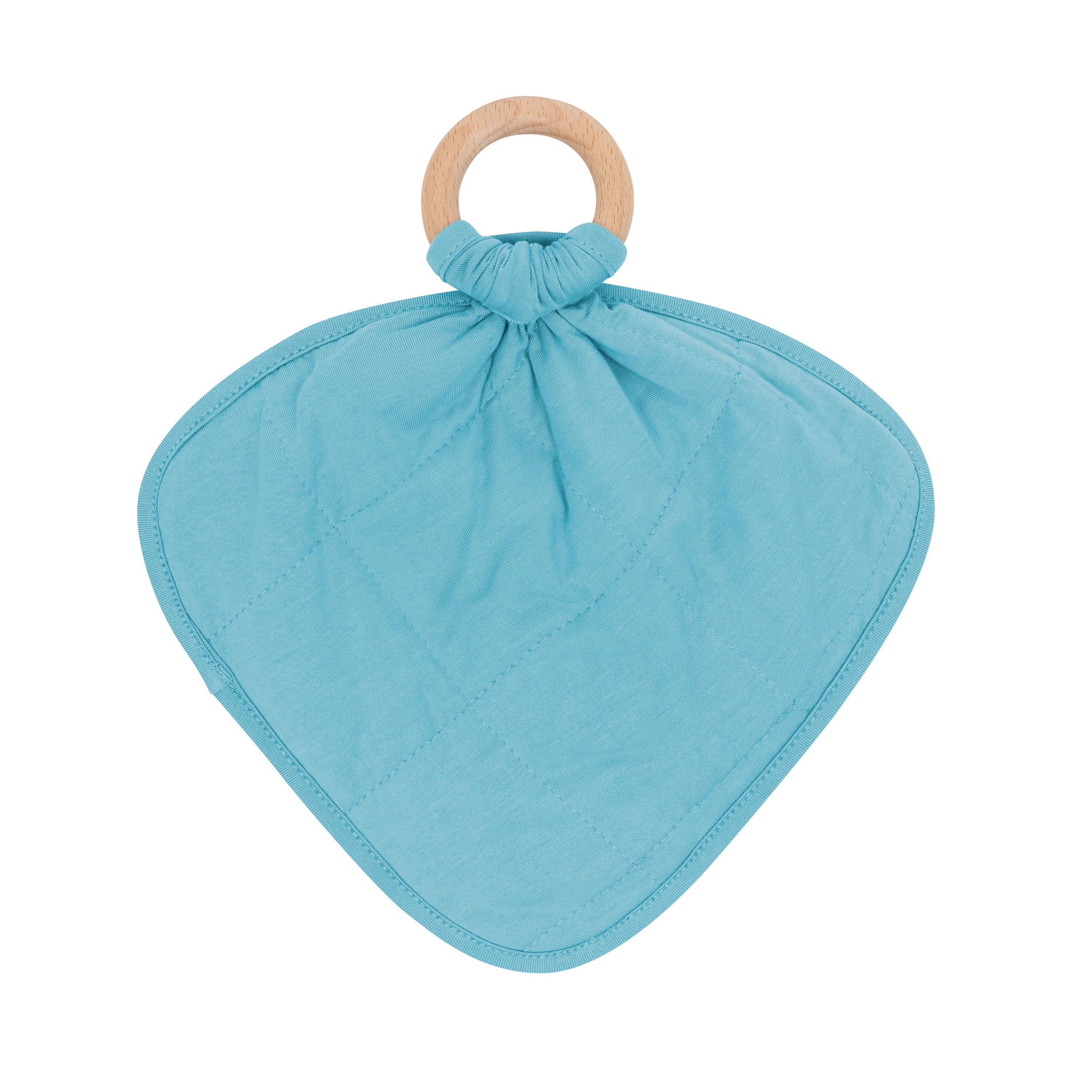Kyte Baby Lovey in Makai with Removable Teething Ring back