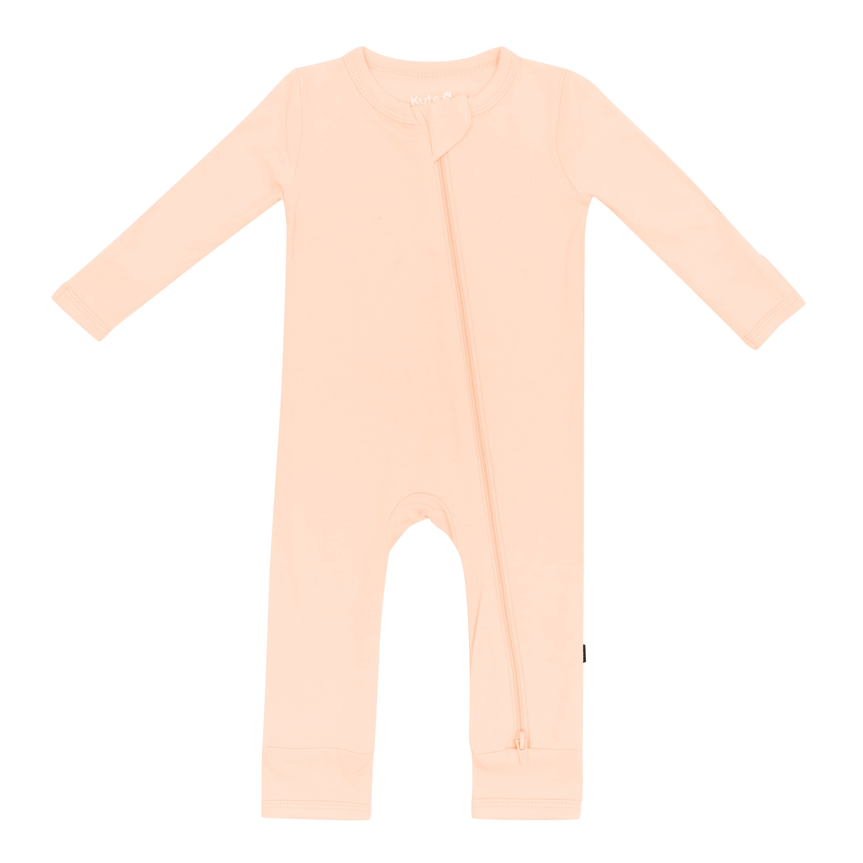 Kyte Baby's Zippered Romper in Canyon