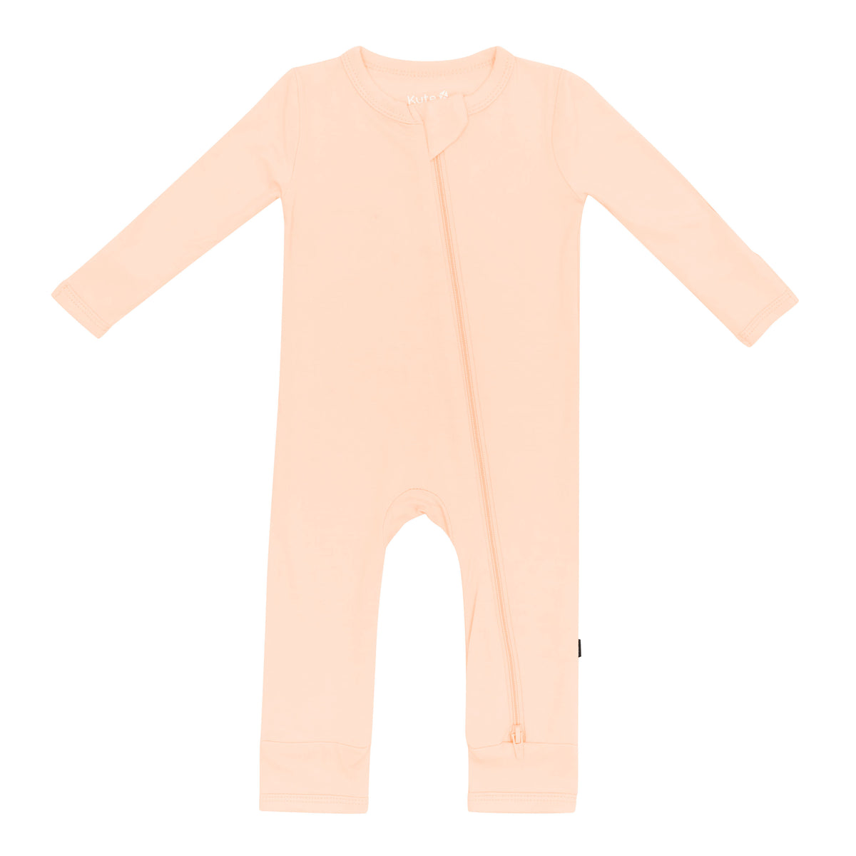 Kyte Baby's Zippered Romper in Canyon