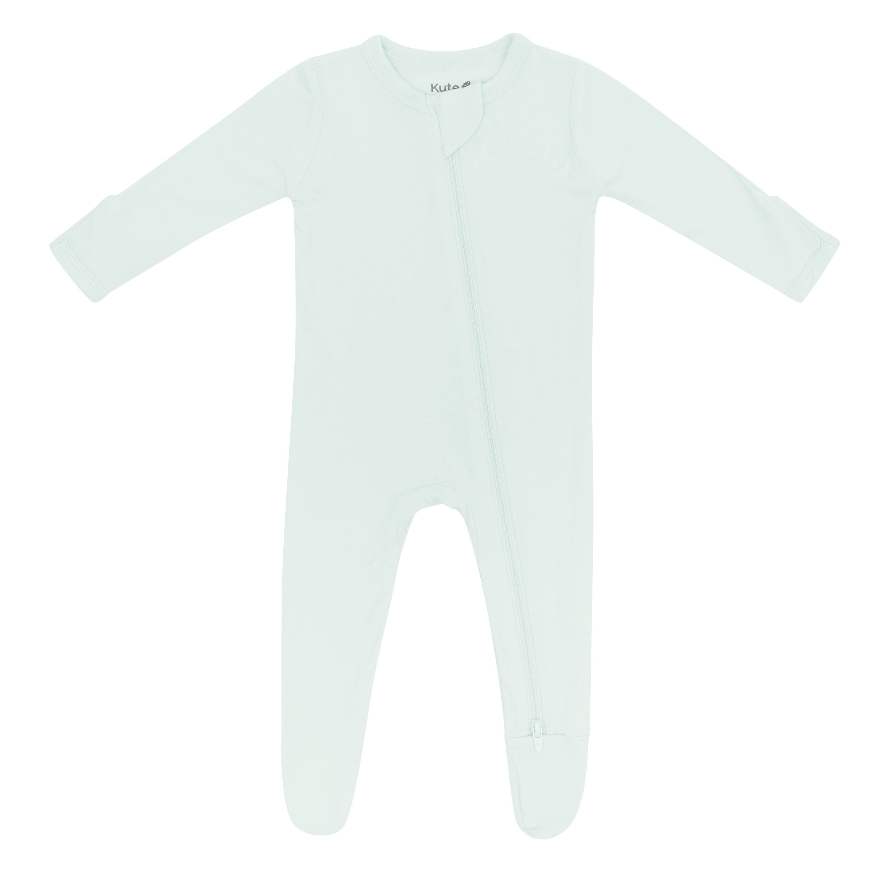 Kyte Baby Zippered Footie in Dew