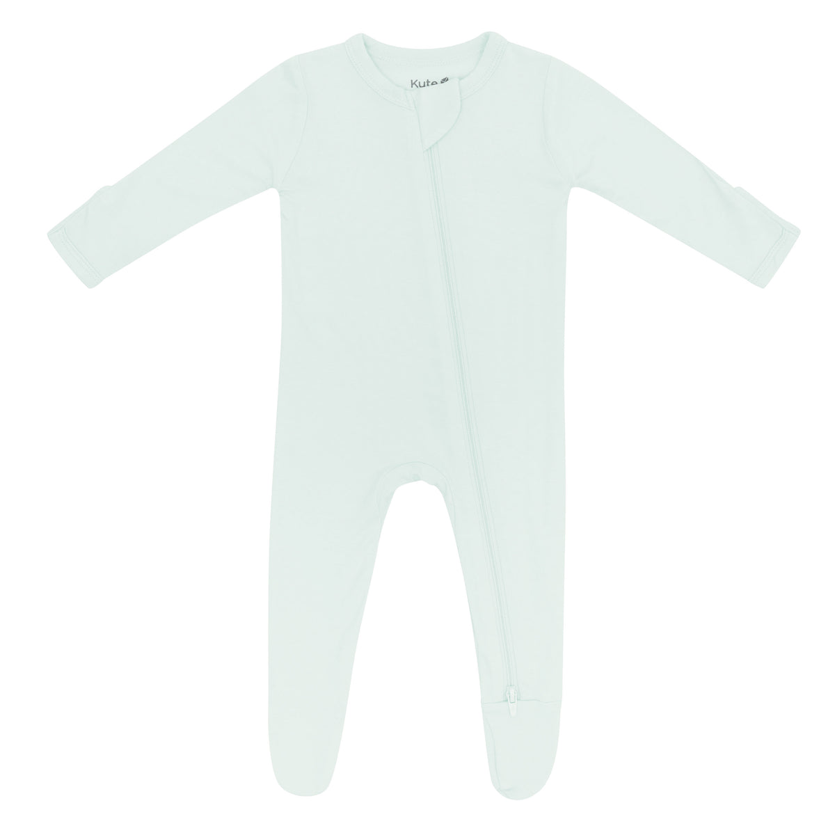 Kyte Baby Zippered Footie in Dew
