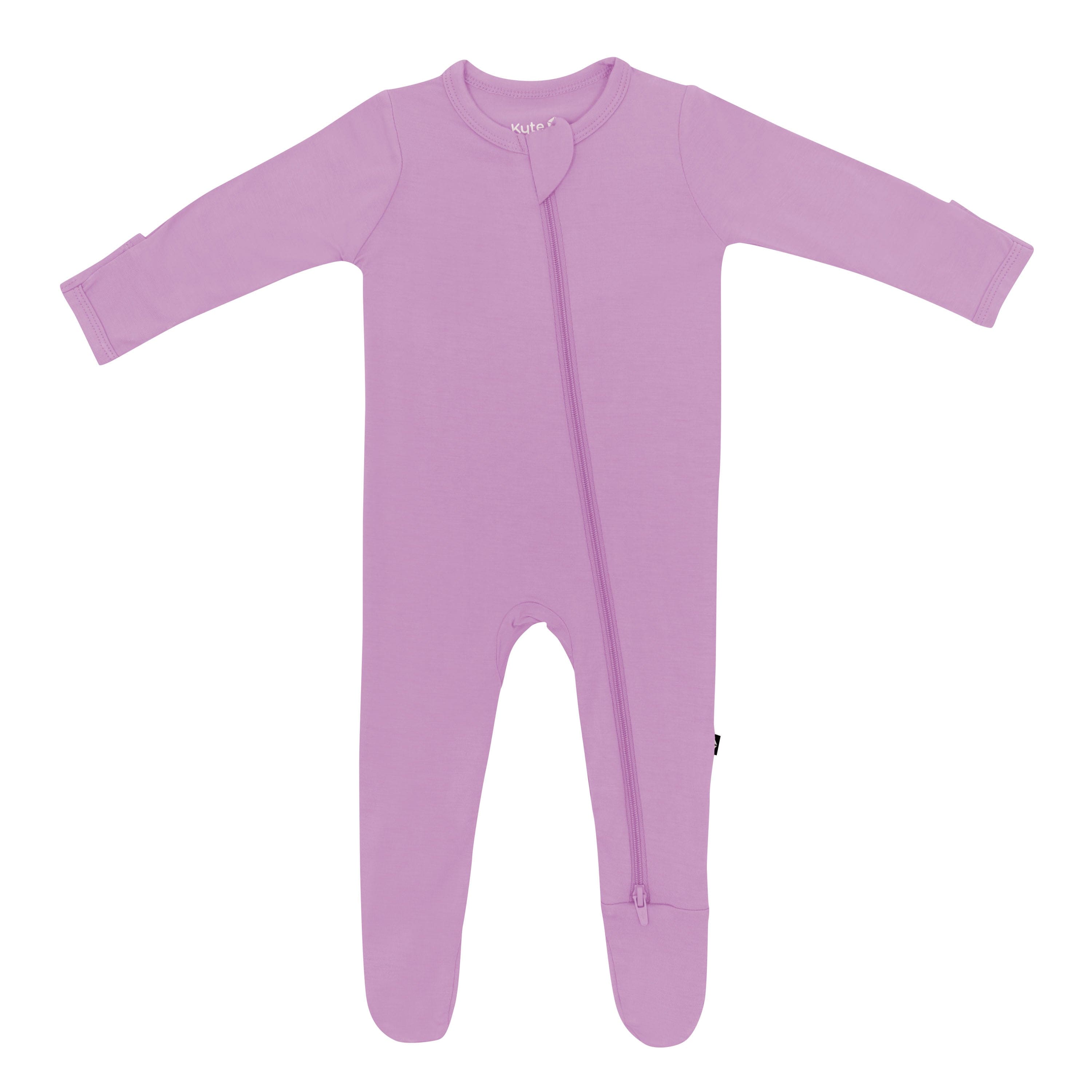 Kyte Baby Zippered Footie in Poi