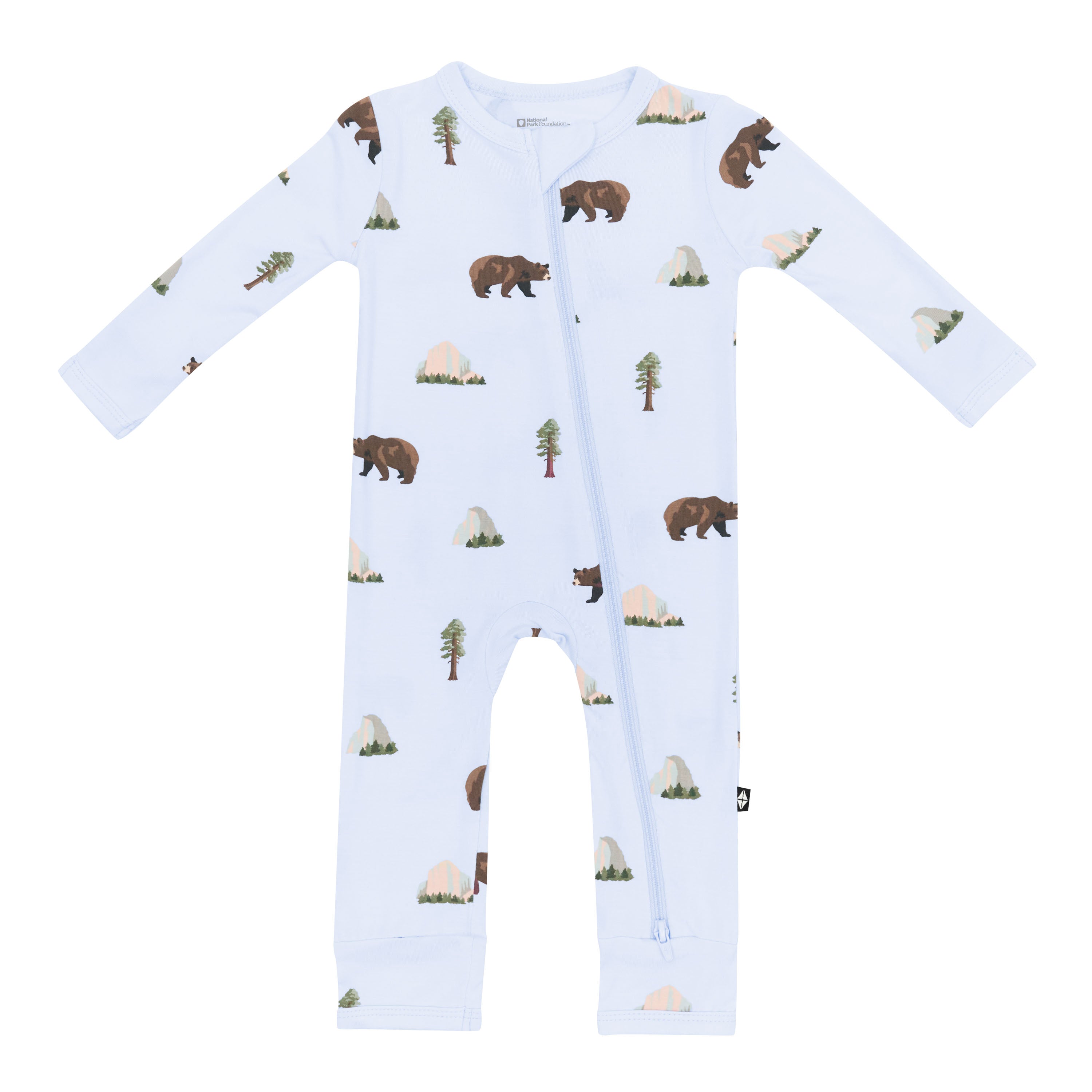 Zippered Romper in Yosemite