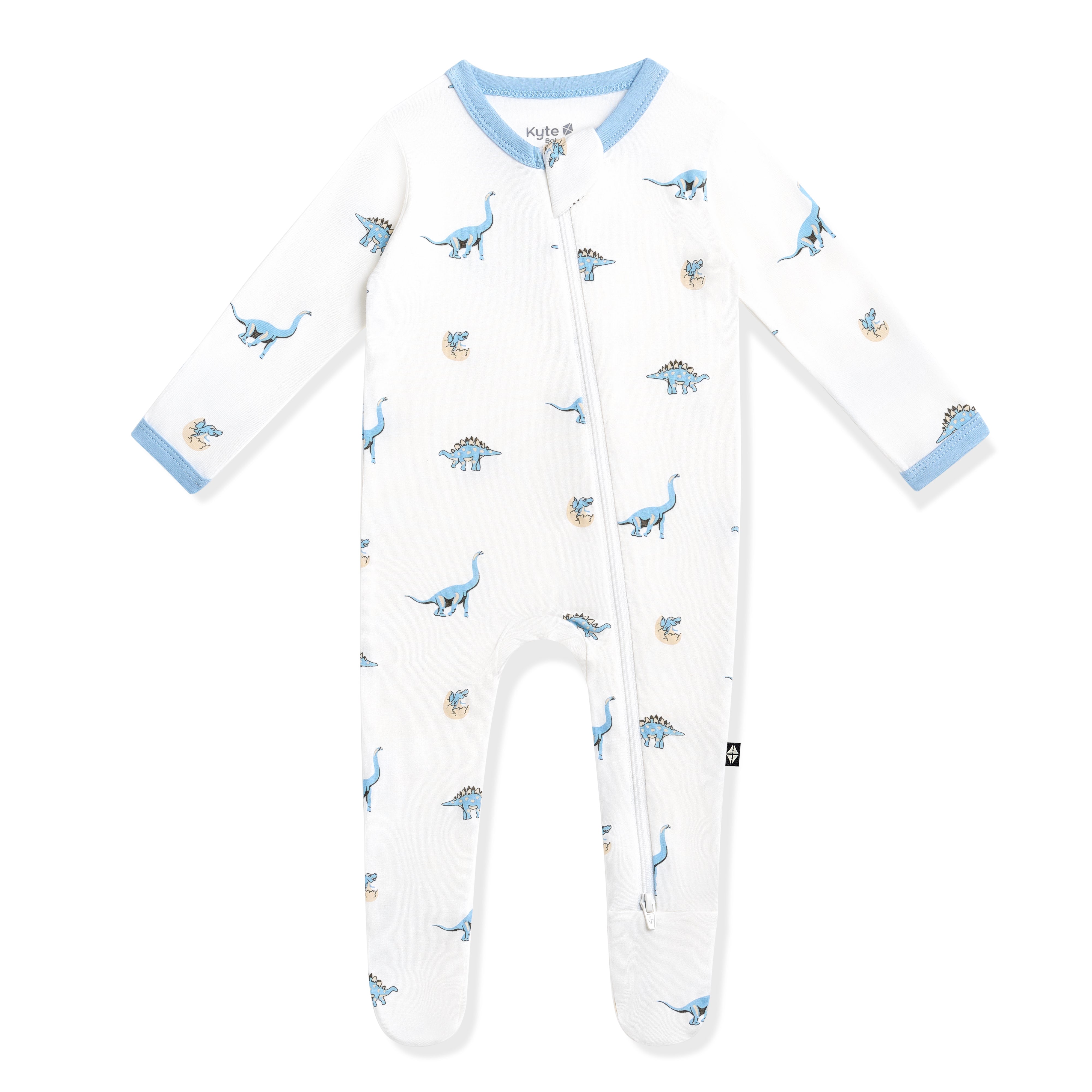 Product photo of the Zippered Footie in Jurassic