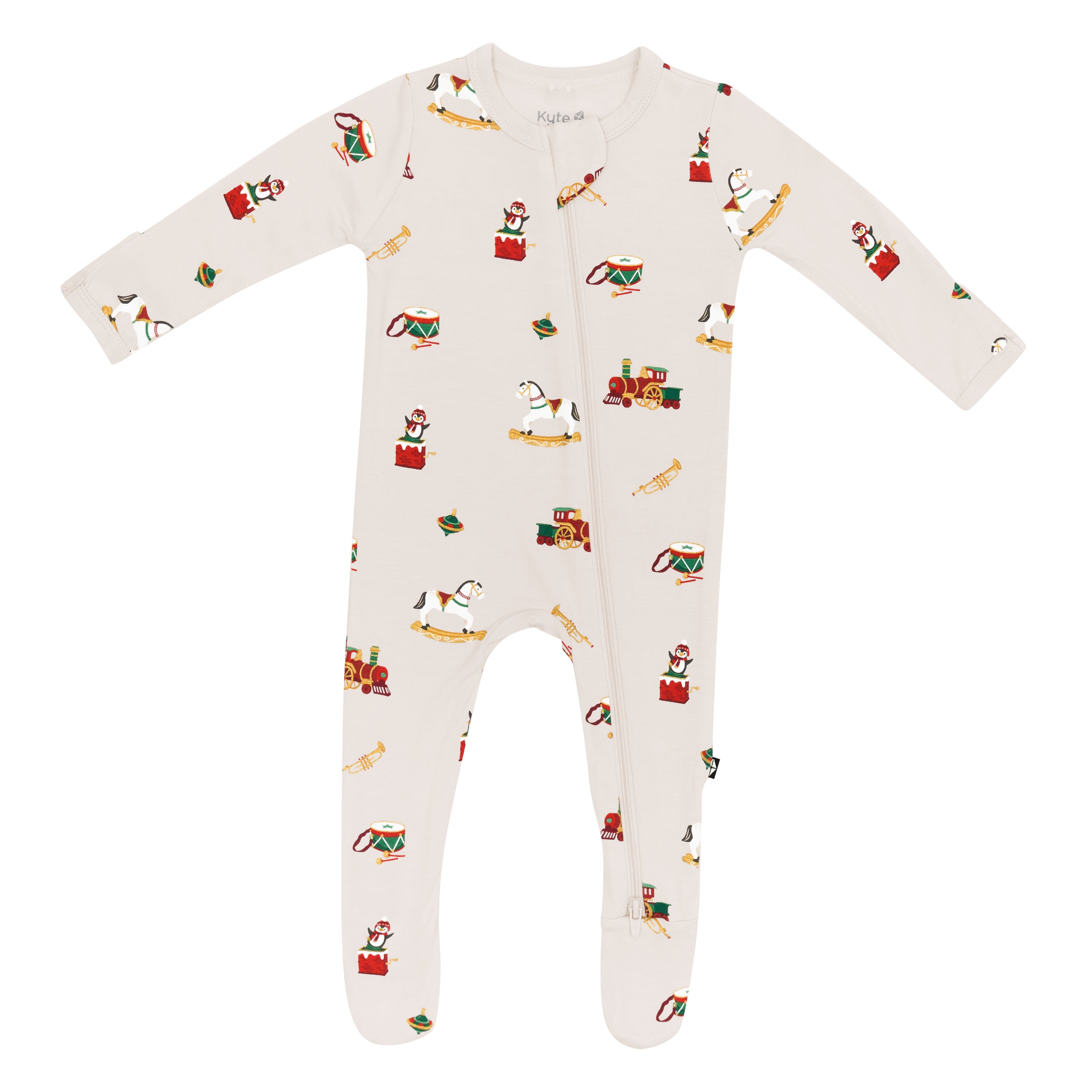 Product photo of the Zippered Footie in Vintage Toys