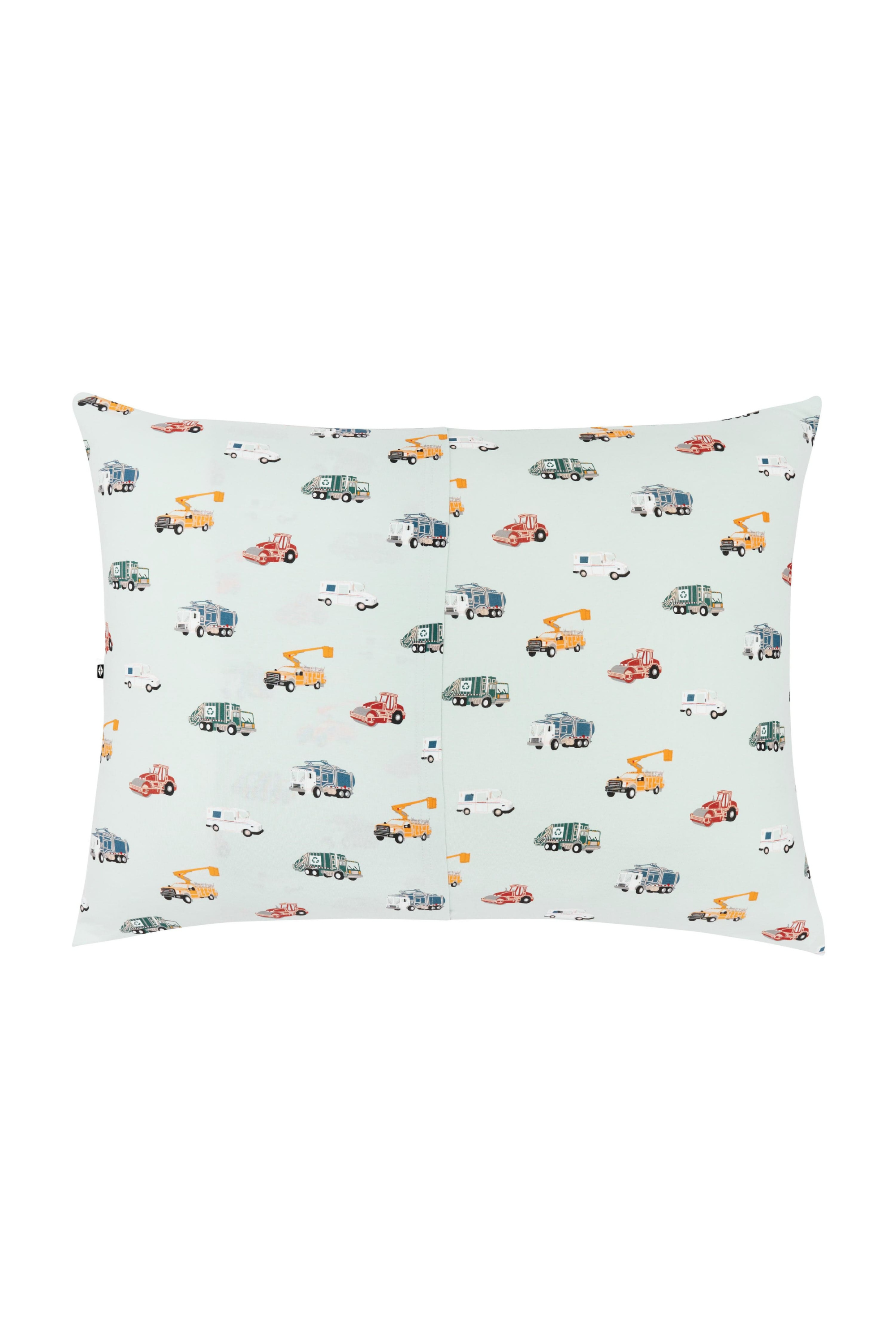 Back of the Standard Pillowcase in City Vehicles