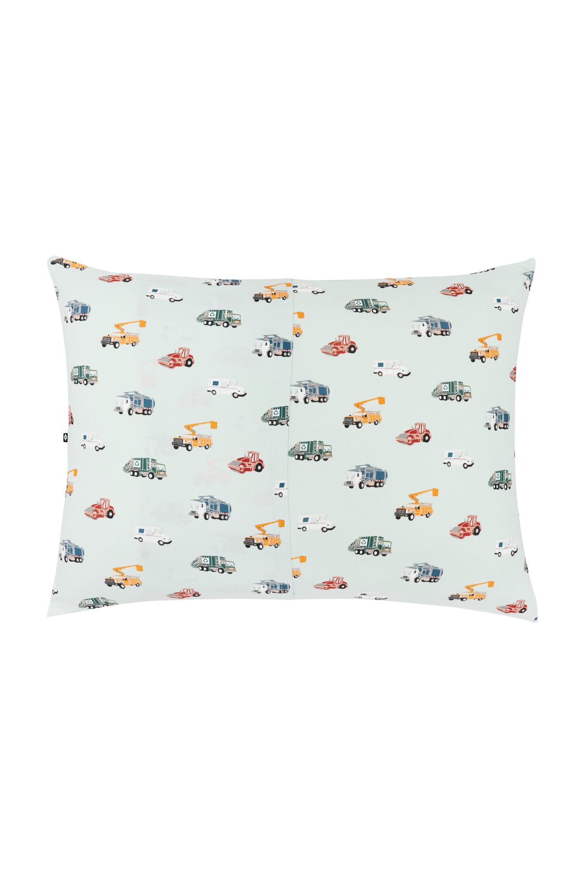 Back of the Standard Pillowcase in City Vehicles