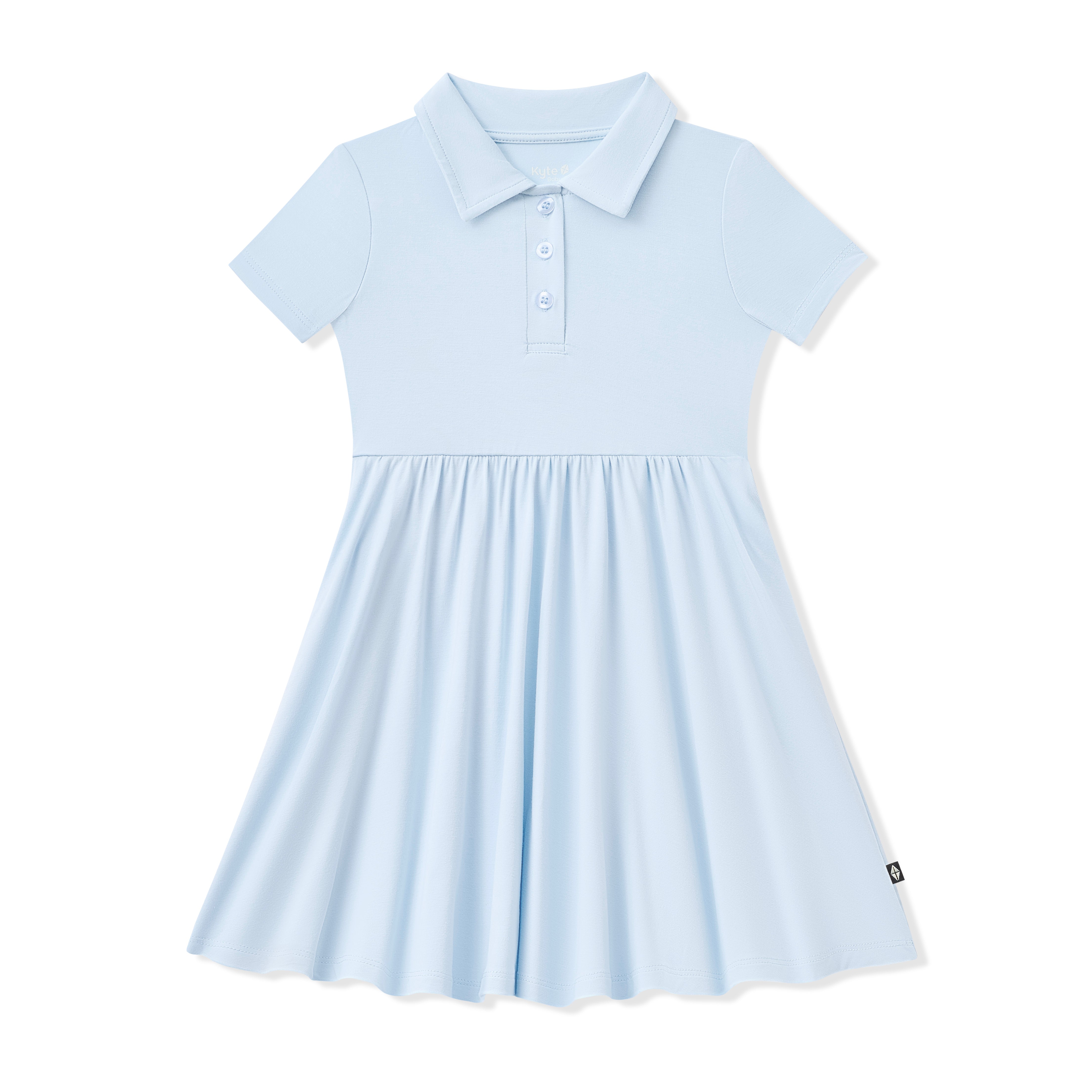Product photo of the Polo Dress in Breeze