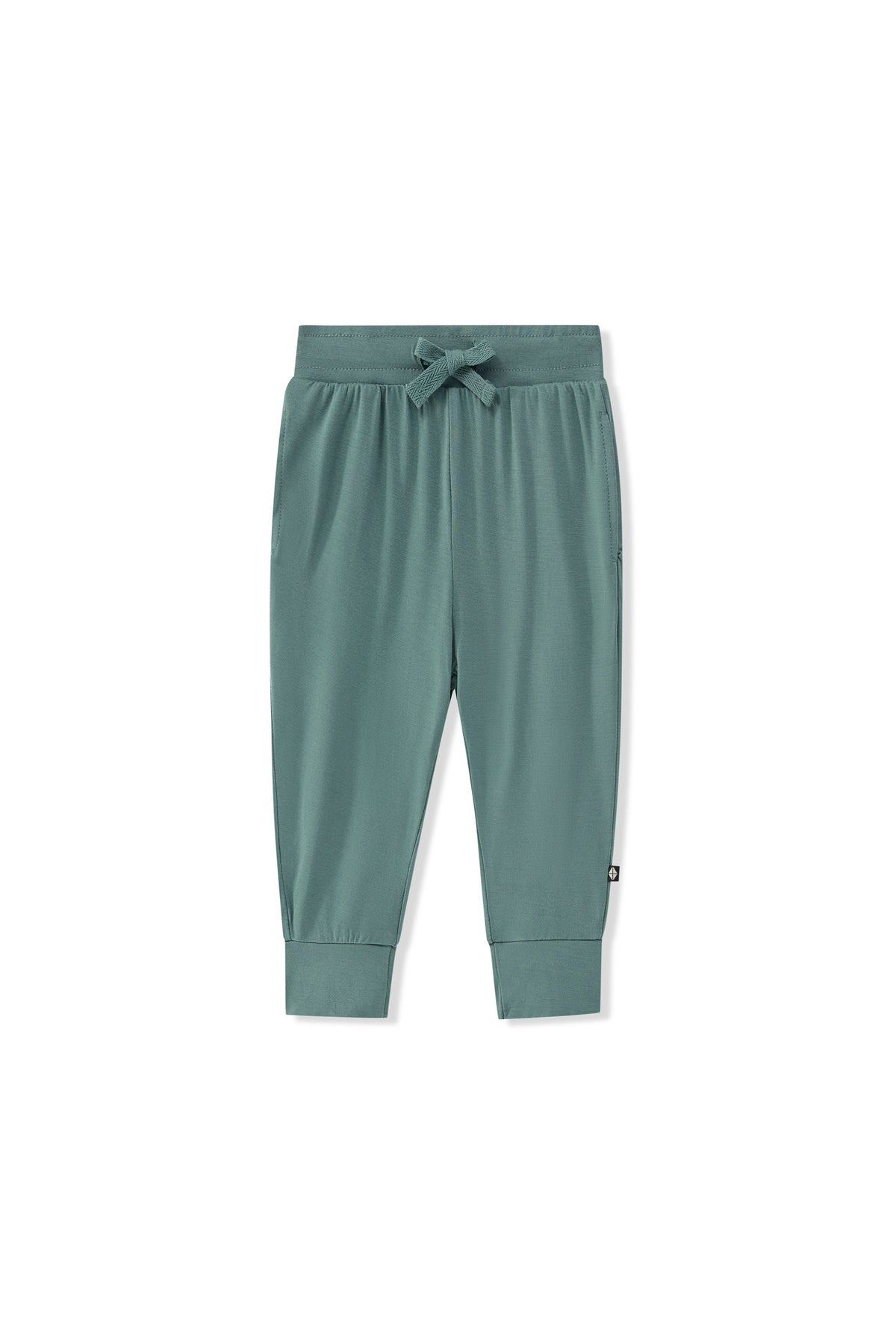 Toddler Jogger Pant in Pine on a white background