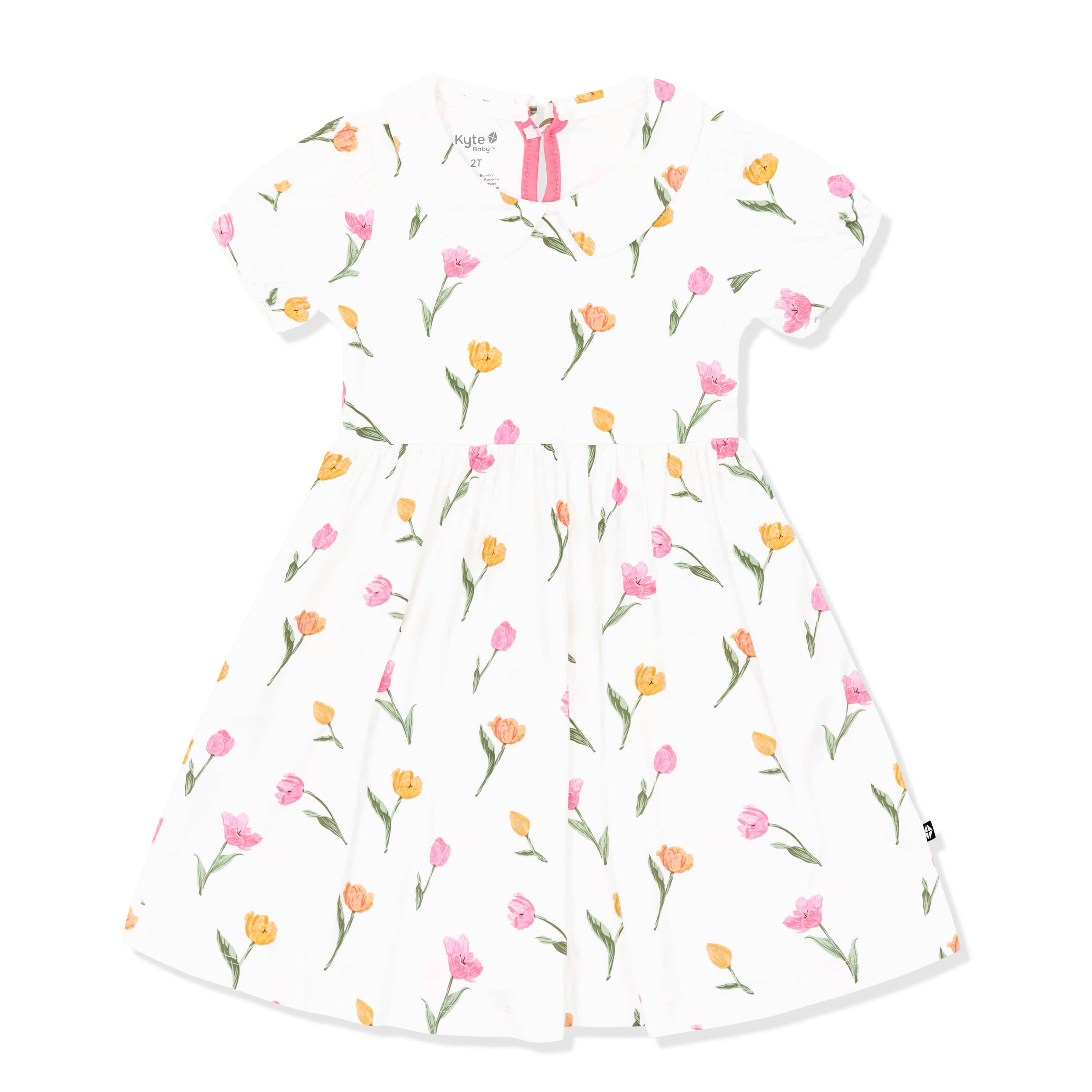 Product photo of the Peter Pan Collar Dress in Tulip