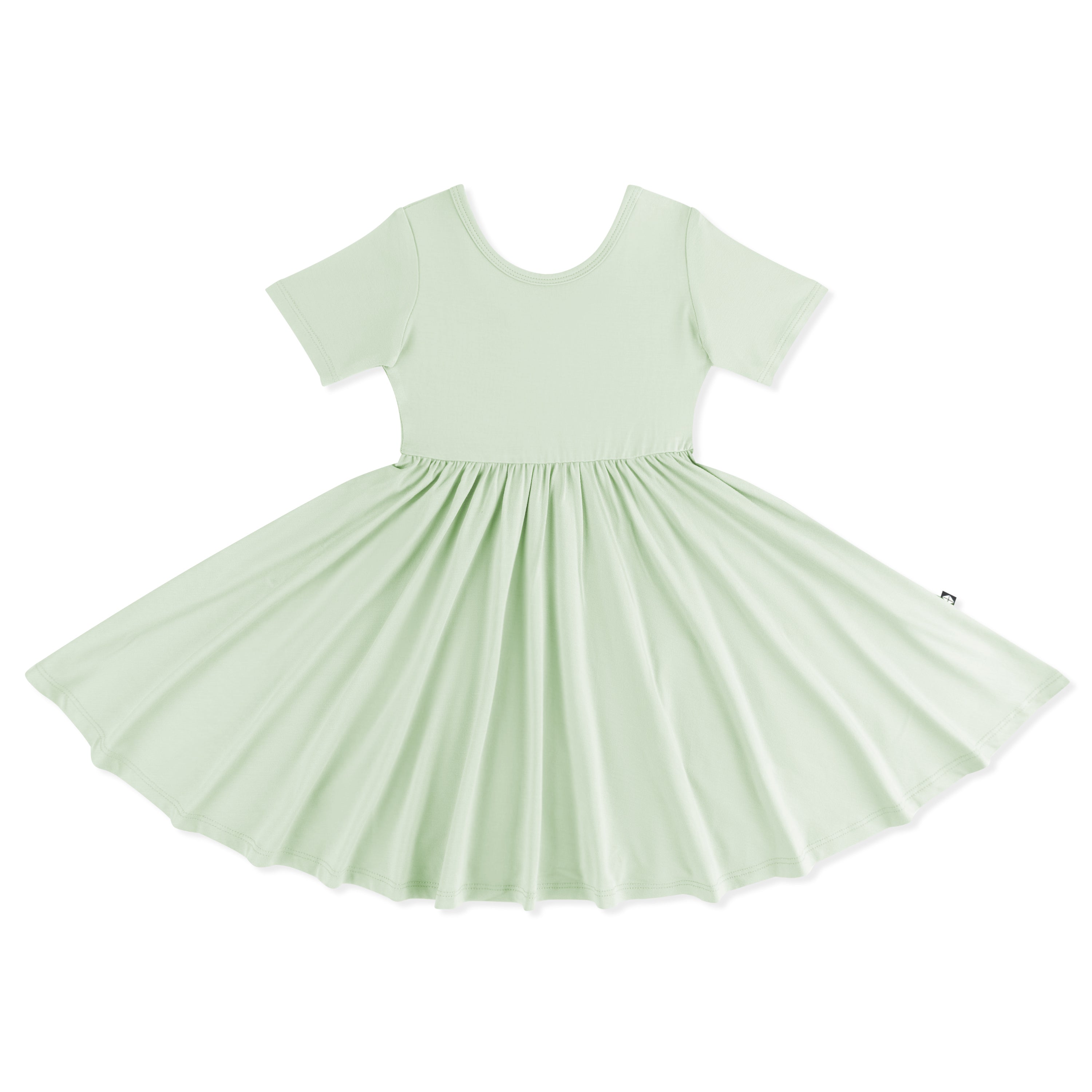 Product photo of the Twirl Dress in Basil