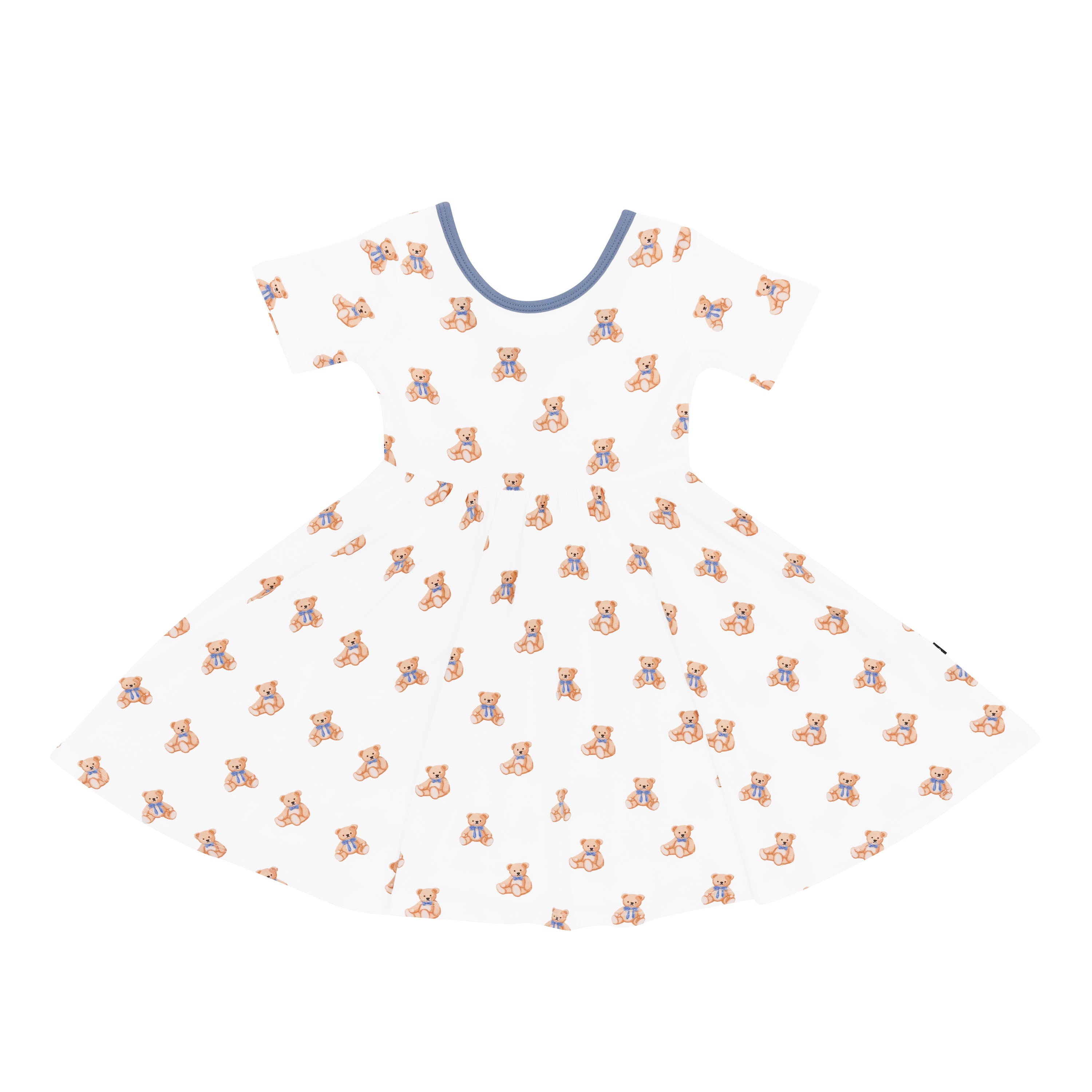 Kyte Baby's Twirl Dress in Teddy Bear
