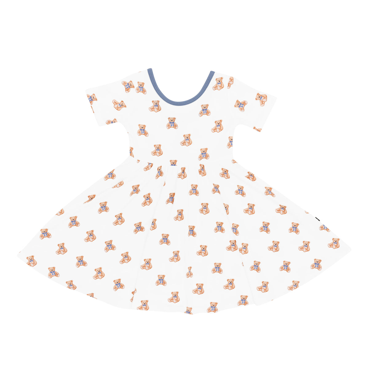 Kyte Baby's Twirl Dress in Teddy Bear