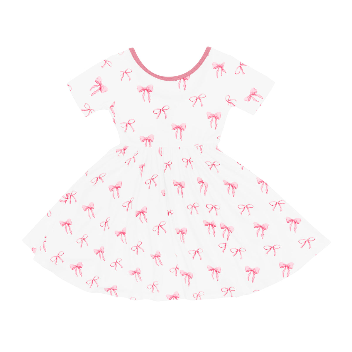 Kyte Baby's Twirl Dress in Bow