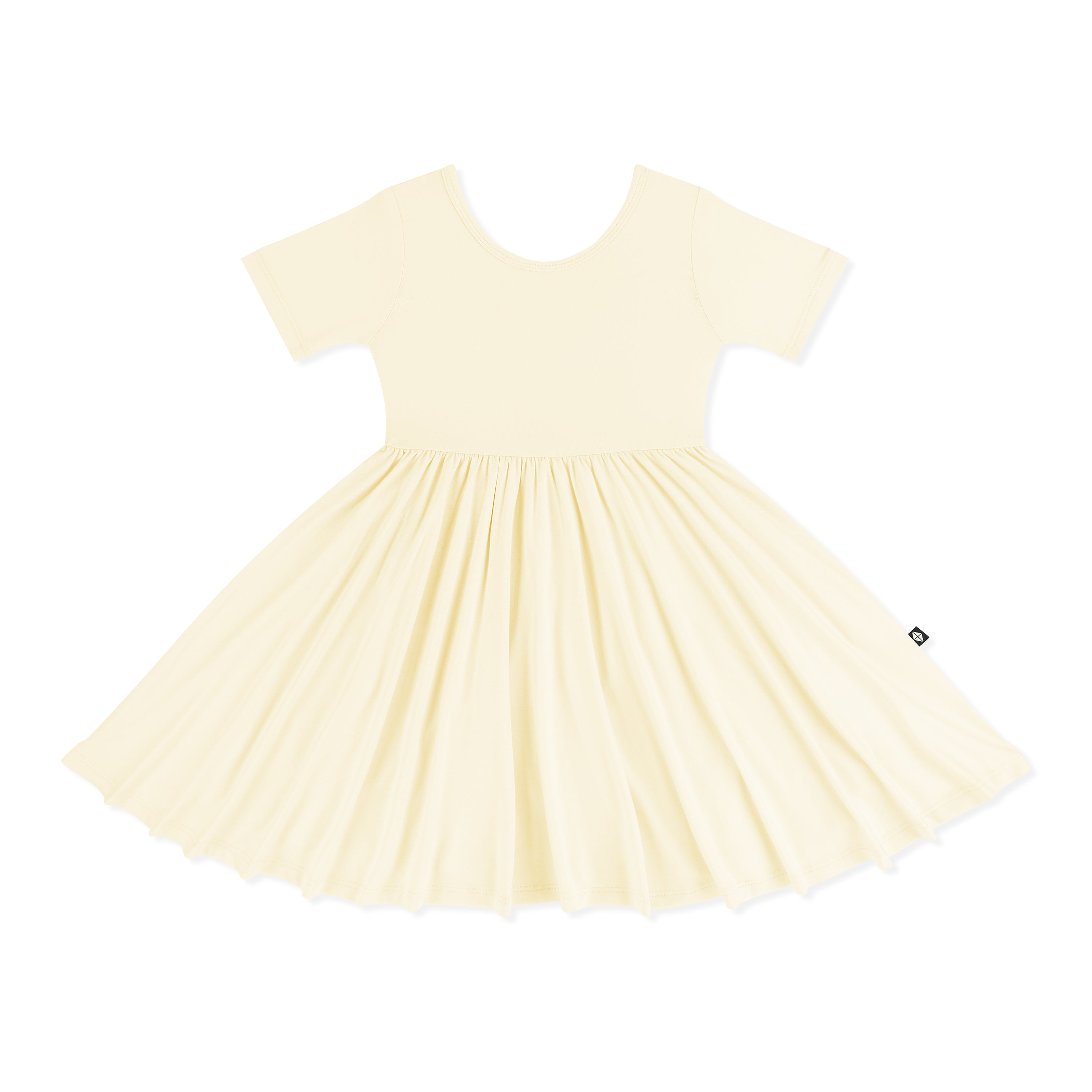 Product photo of the Twirl Dress in Chamomile