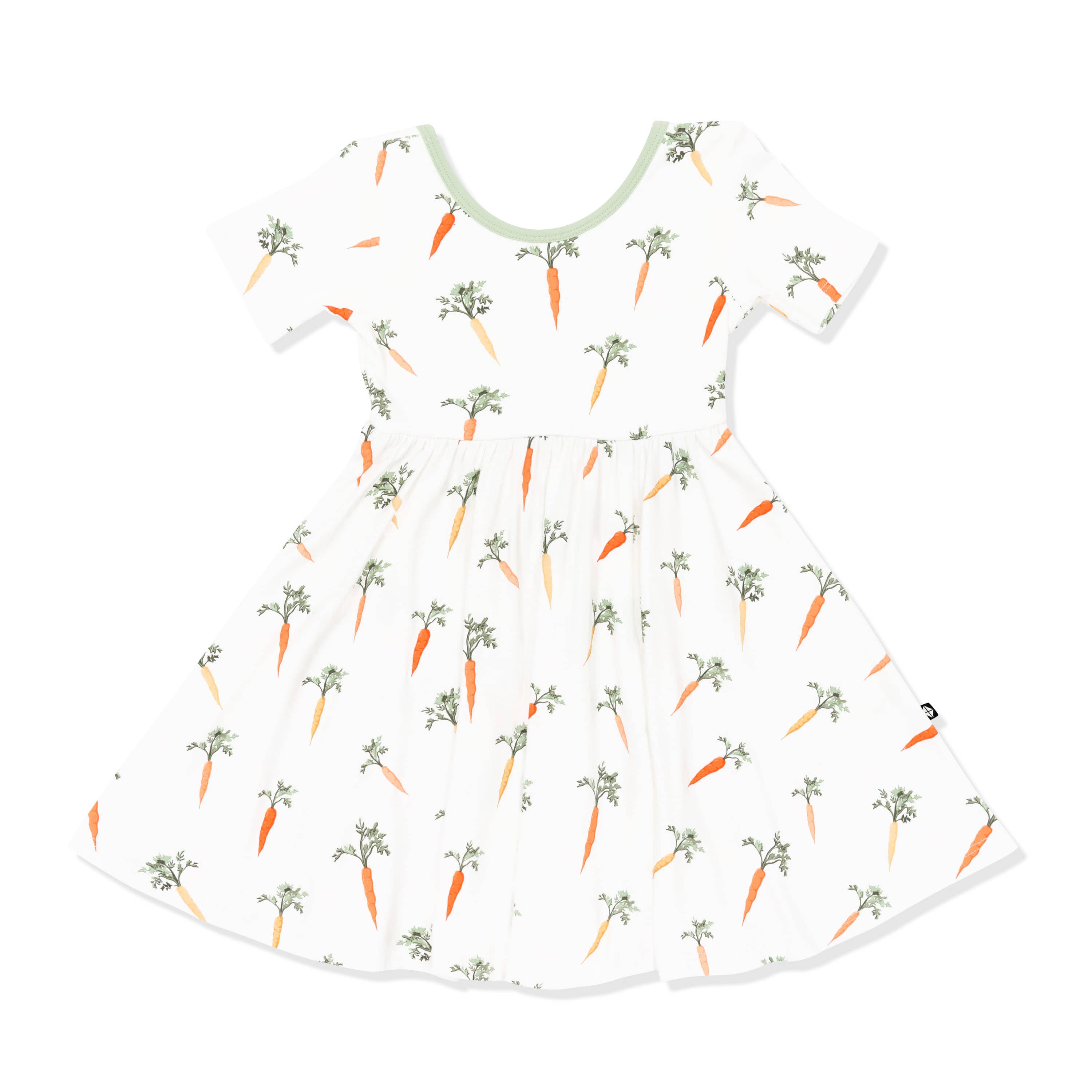 Product photo of the Twirl Dress in Carrot