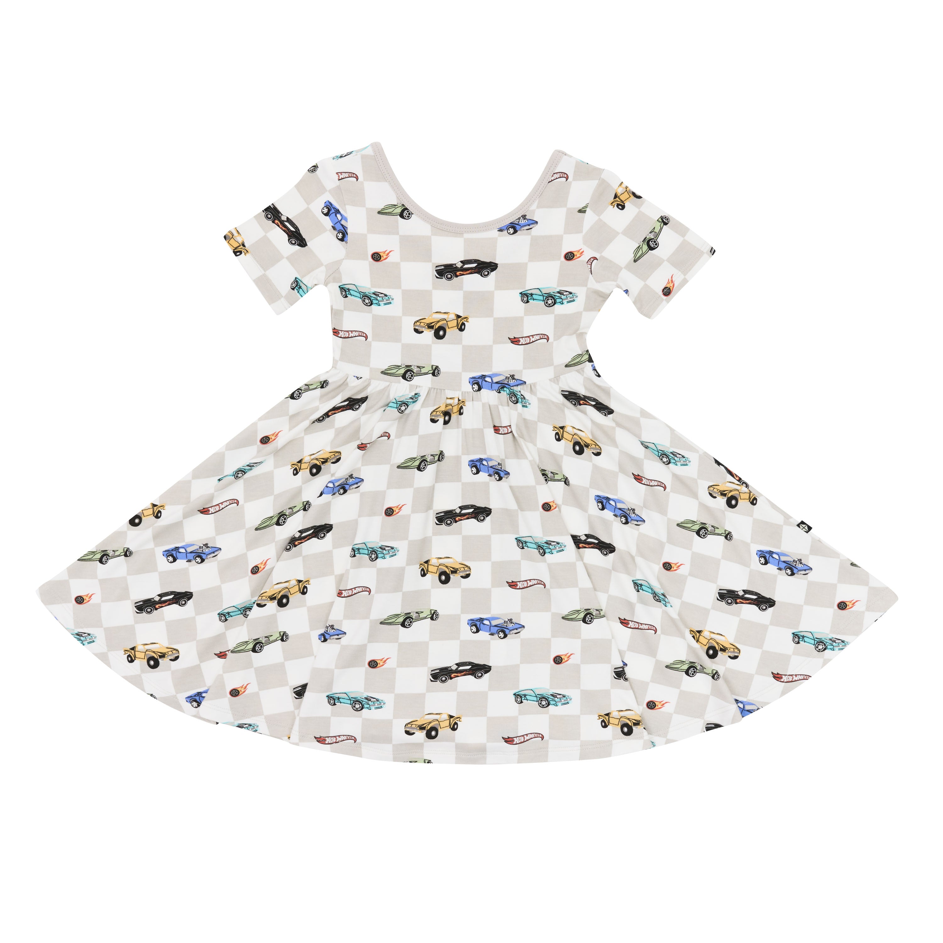 Kyte Baby's Twirl Dress in Fast And Fierce