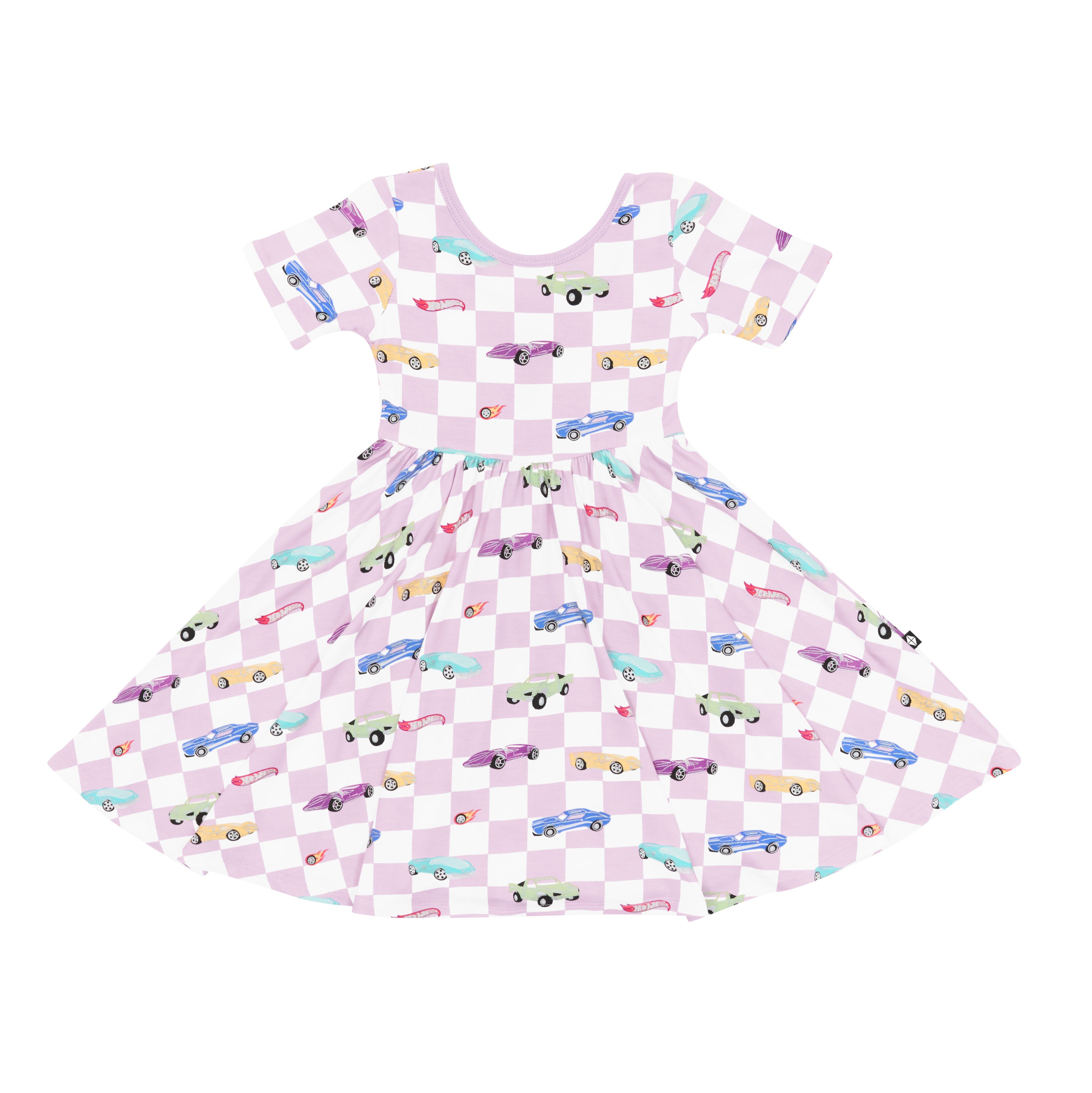 Kyte Baby's Twirl Dress in Sparkles and Speed