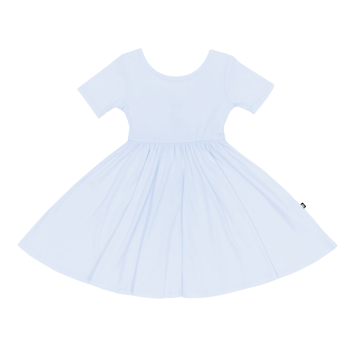 Kyte Baby's Twirl Dress in Mist