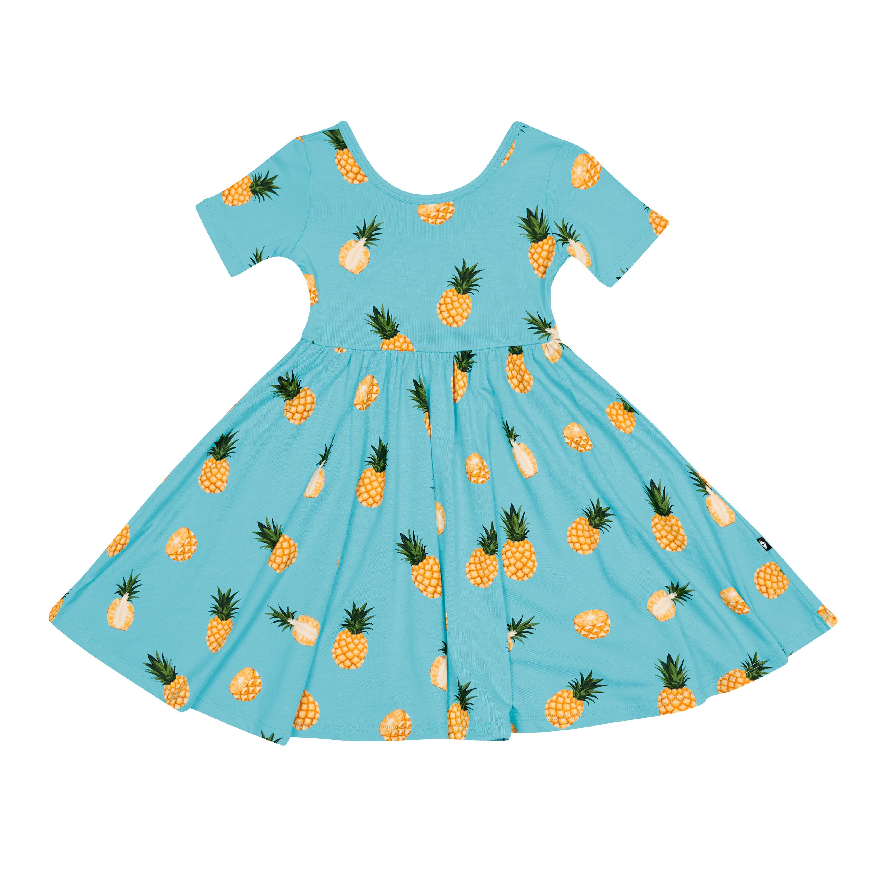 Twirl Dress in Pineapple