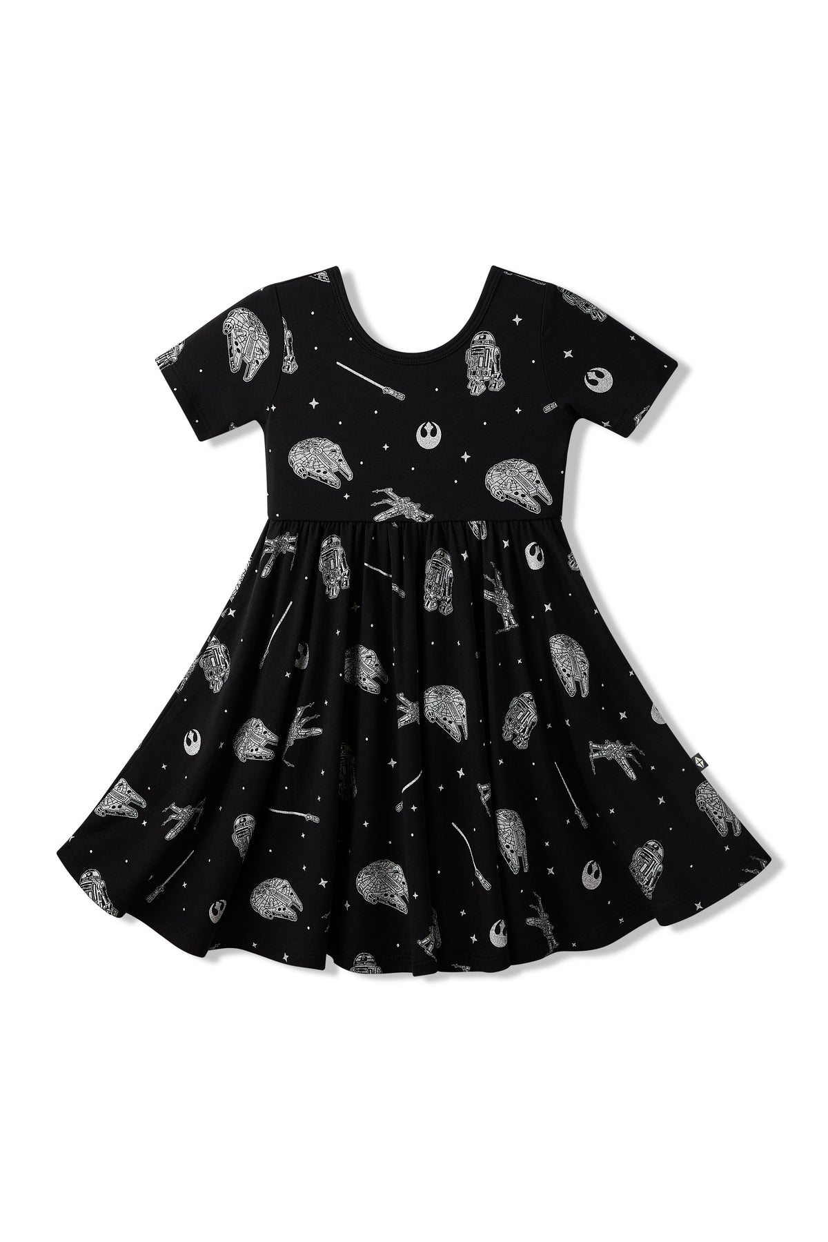 Product photo of the Twirl Dress in STAR WARS™ on a white background