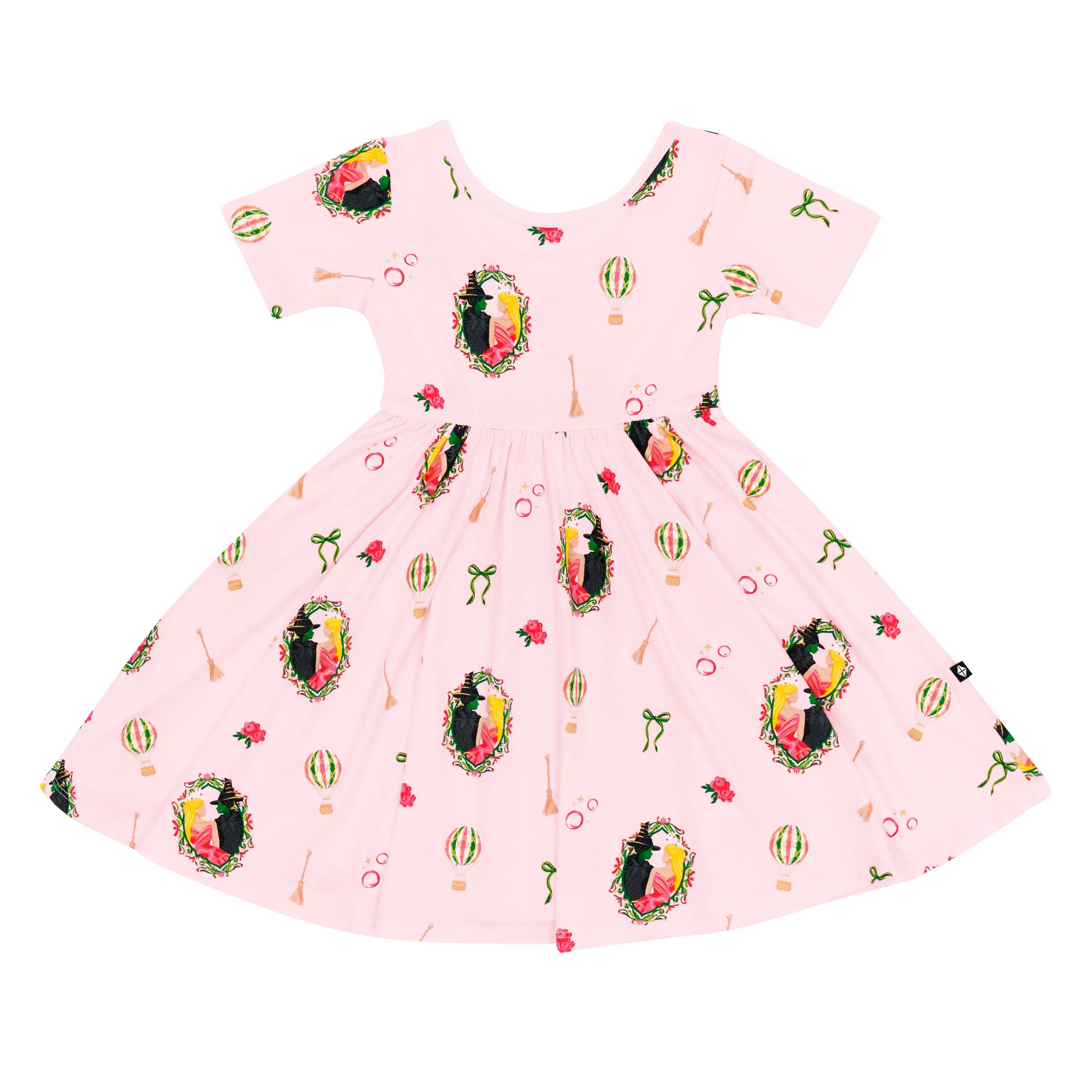 Product photo of the Twirl Dress in Wicked