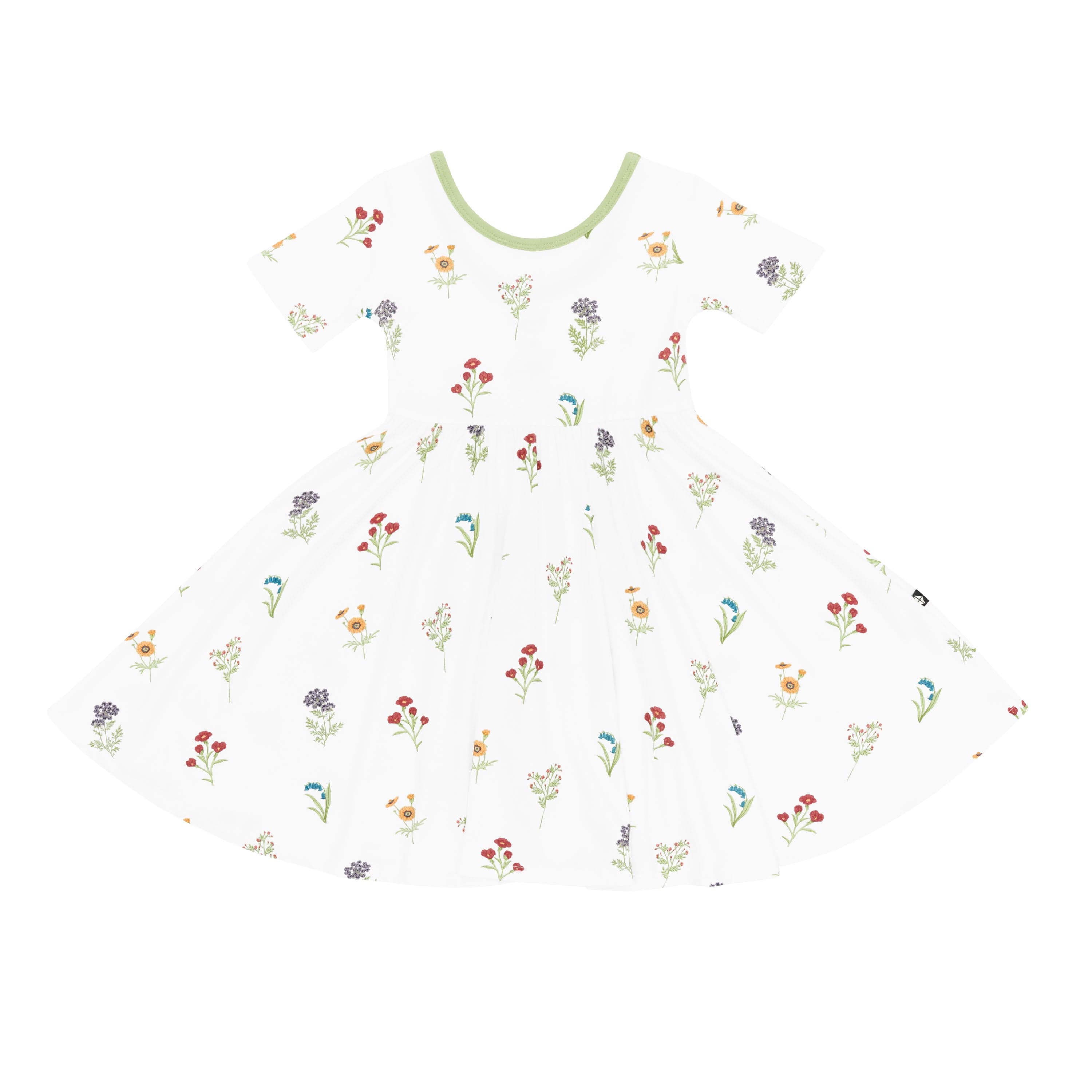 Twirl Dress in Wildflower