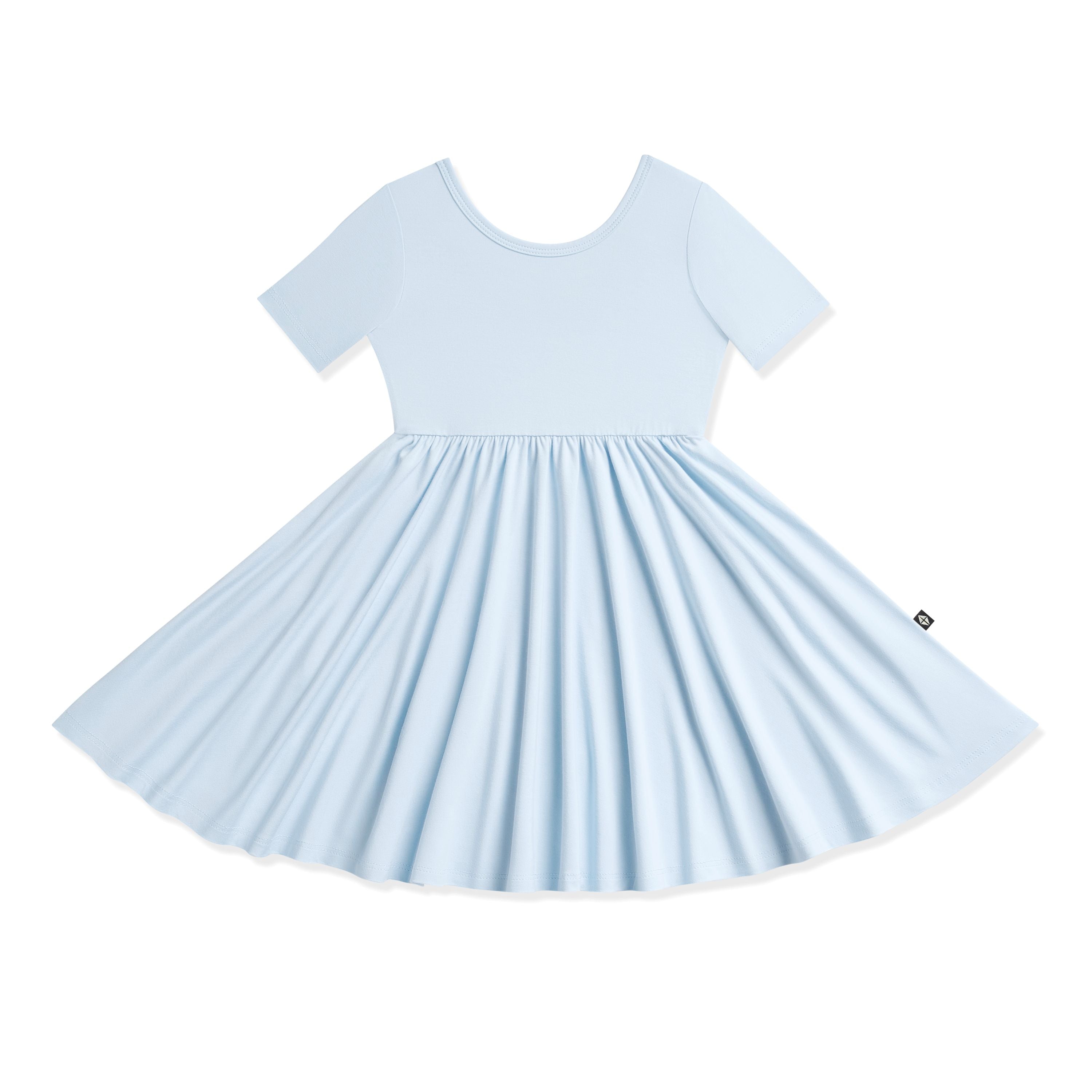 Product photo of the Twirl Dress in Breeze