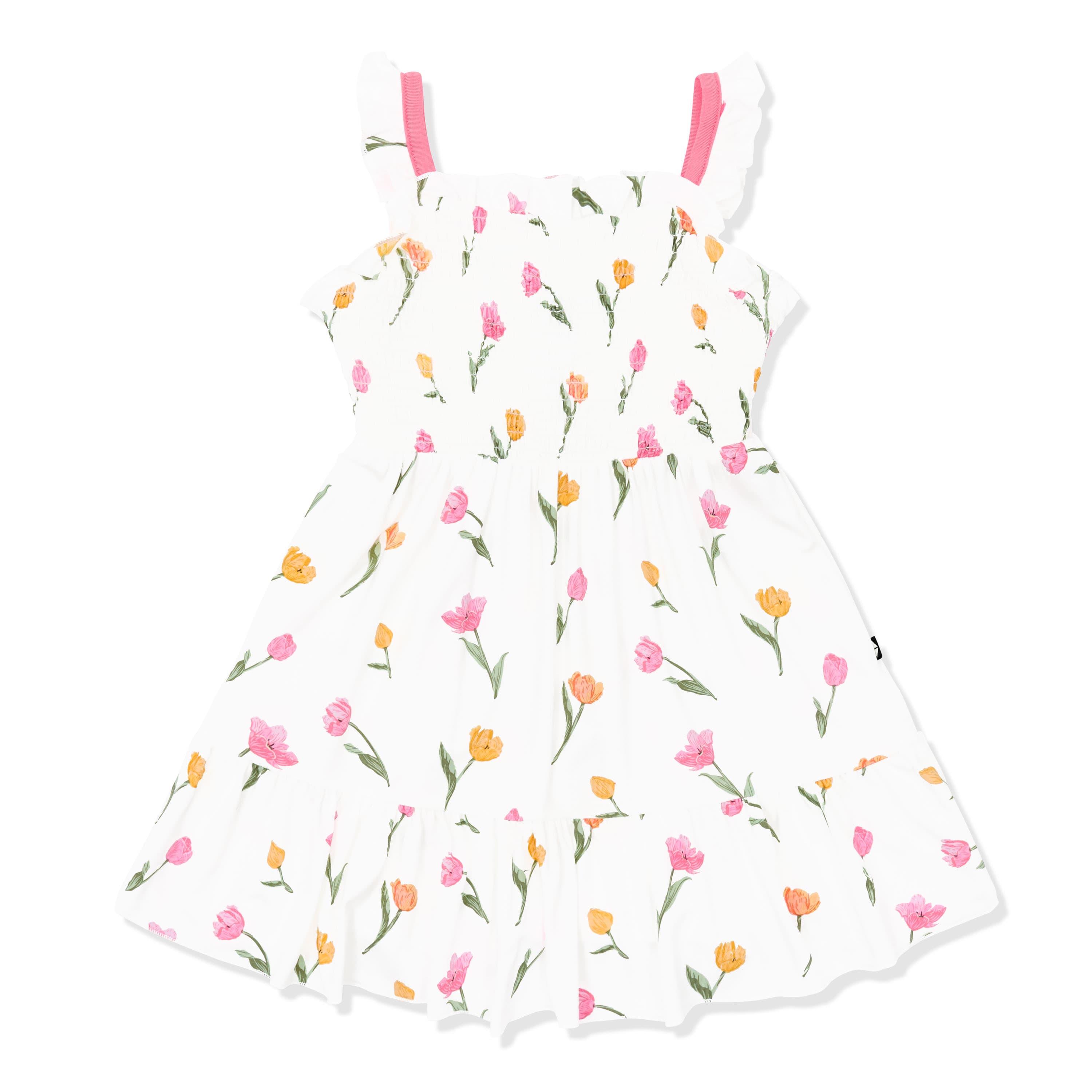 Product photo of the Smocked Dress in Tulip