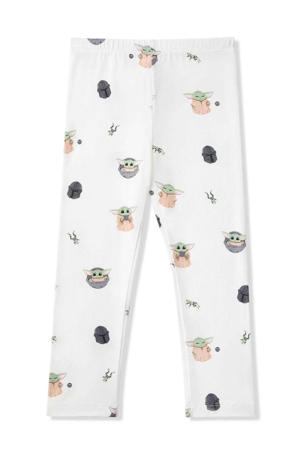 Product photo of the Toddler Leggings in Grogu™ on a white background