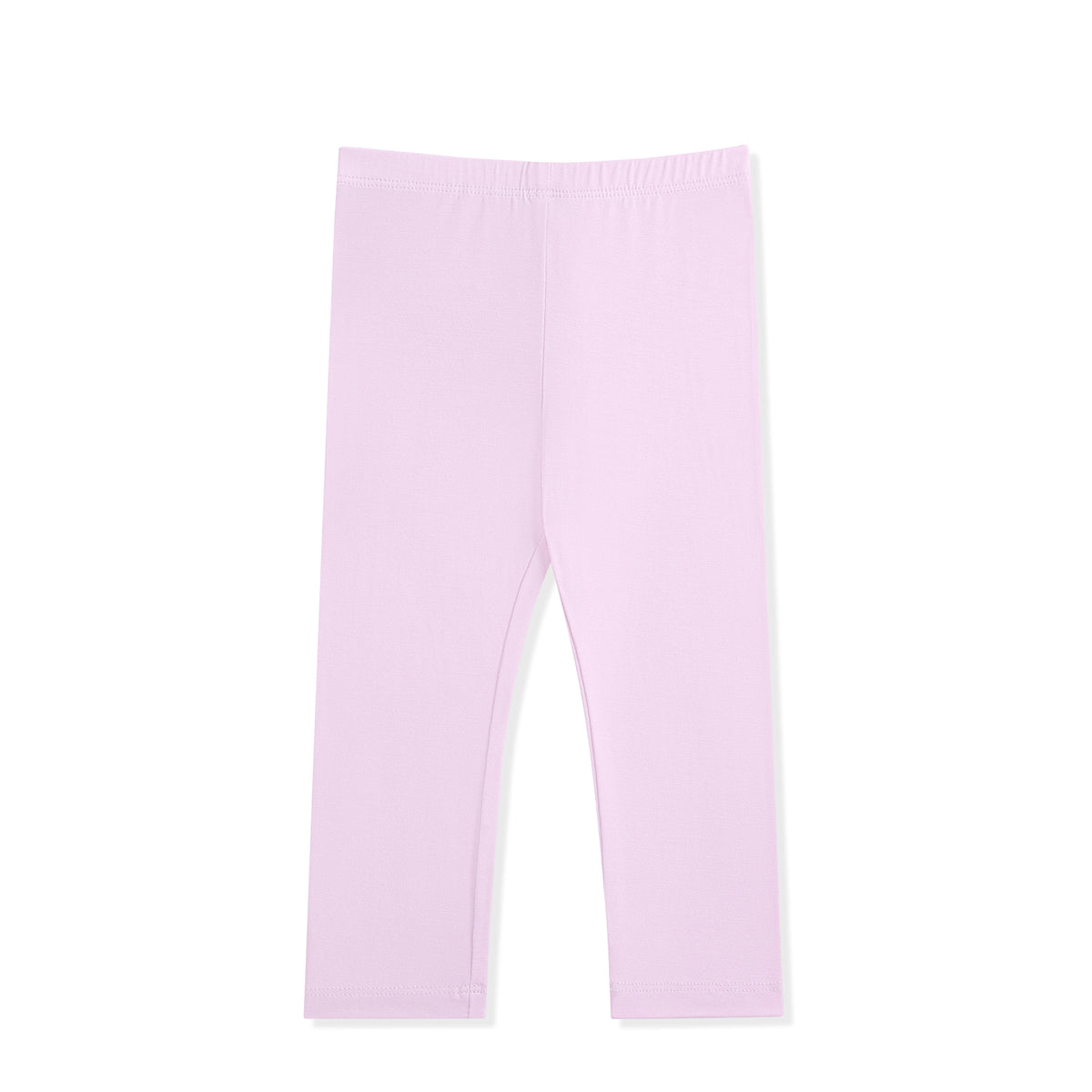 Light purple leggings on a white background