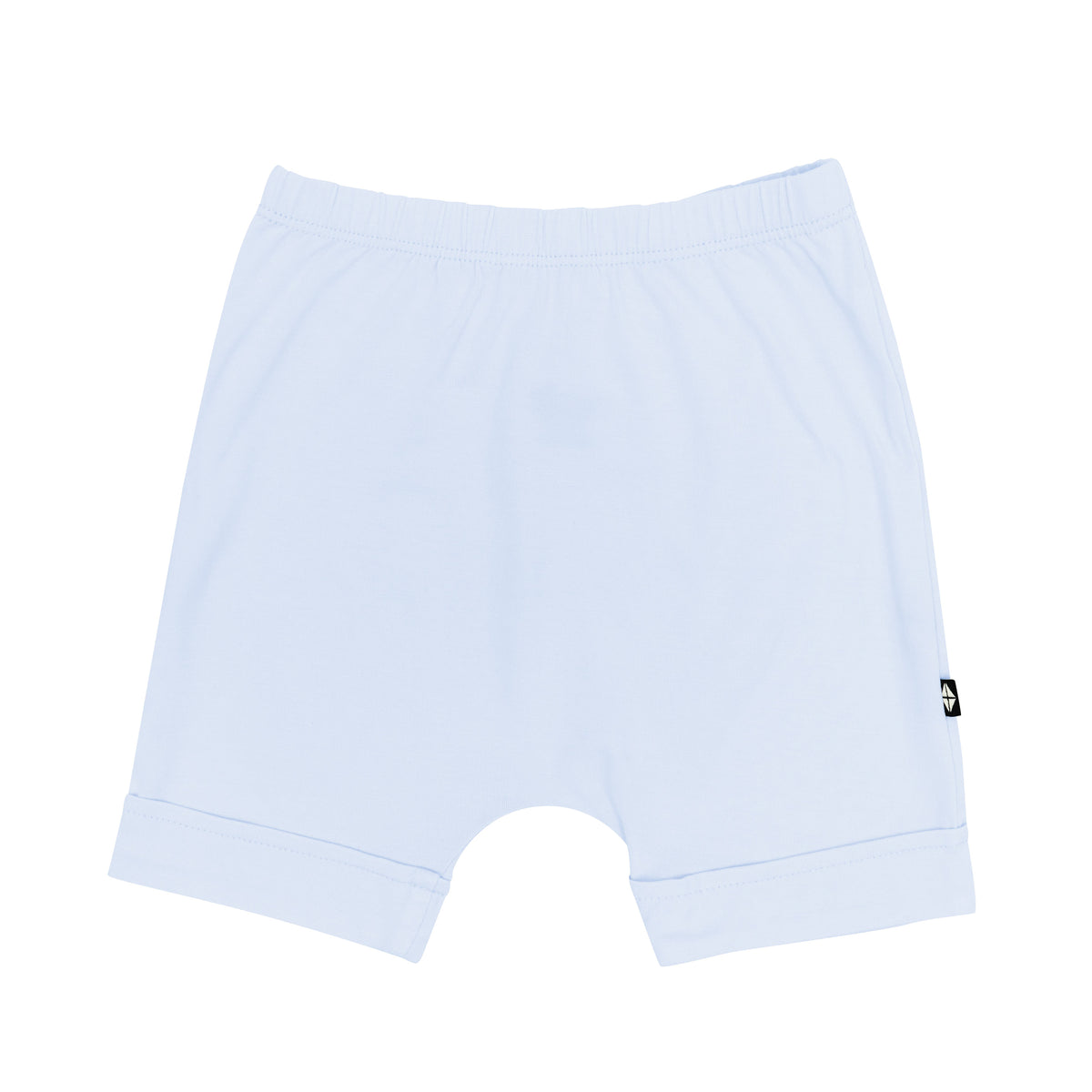 Kyte Baby's Harem Shorts in Mist