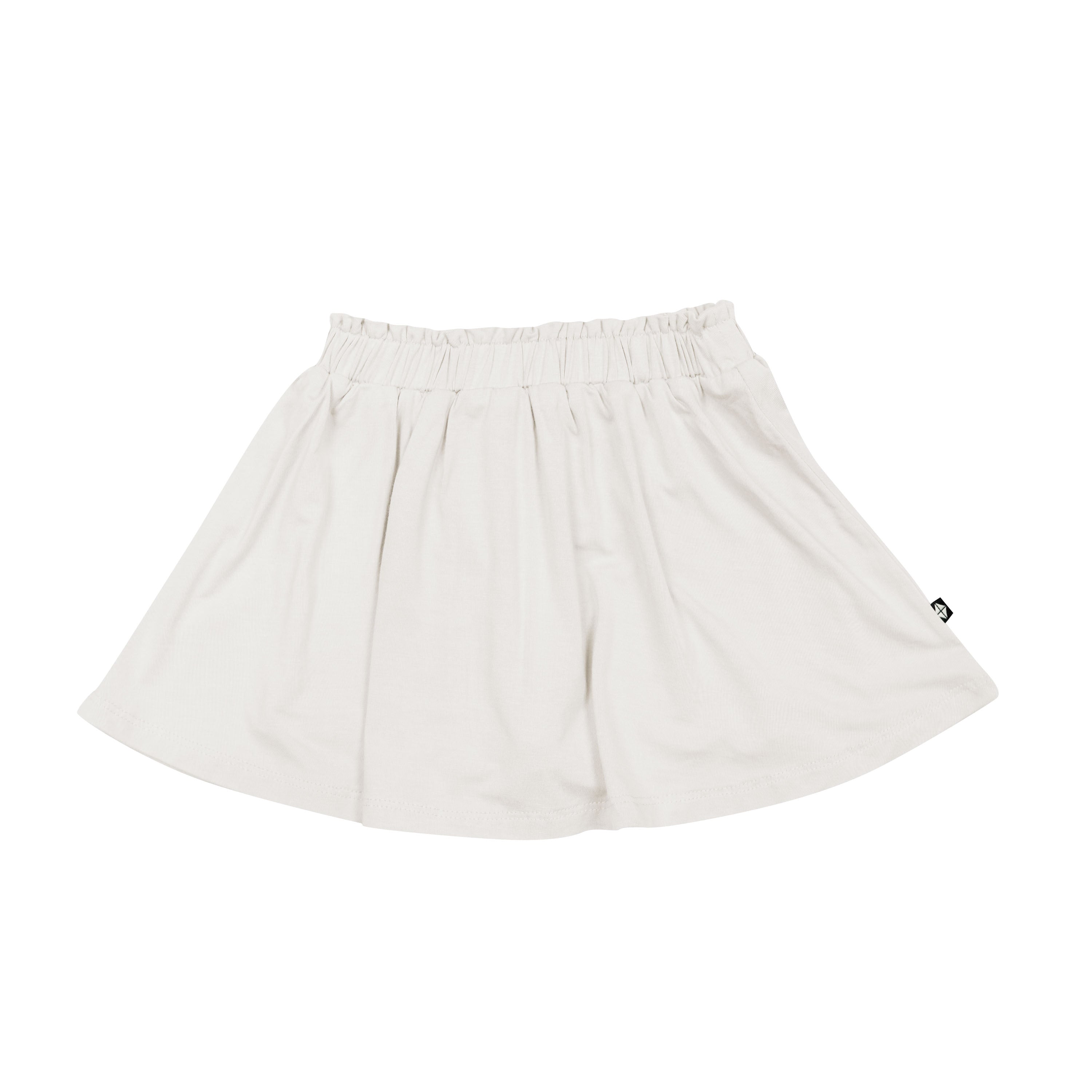 Flat lay of Toddler Skort in Oat