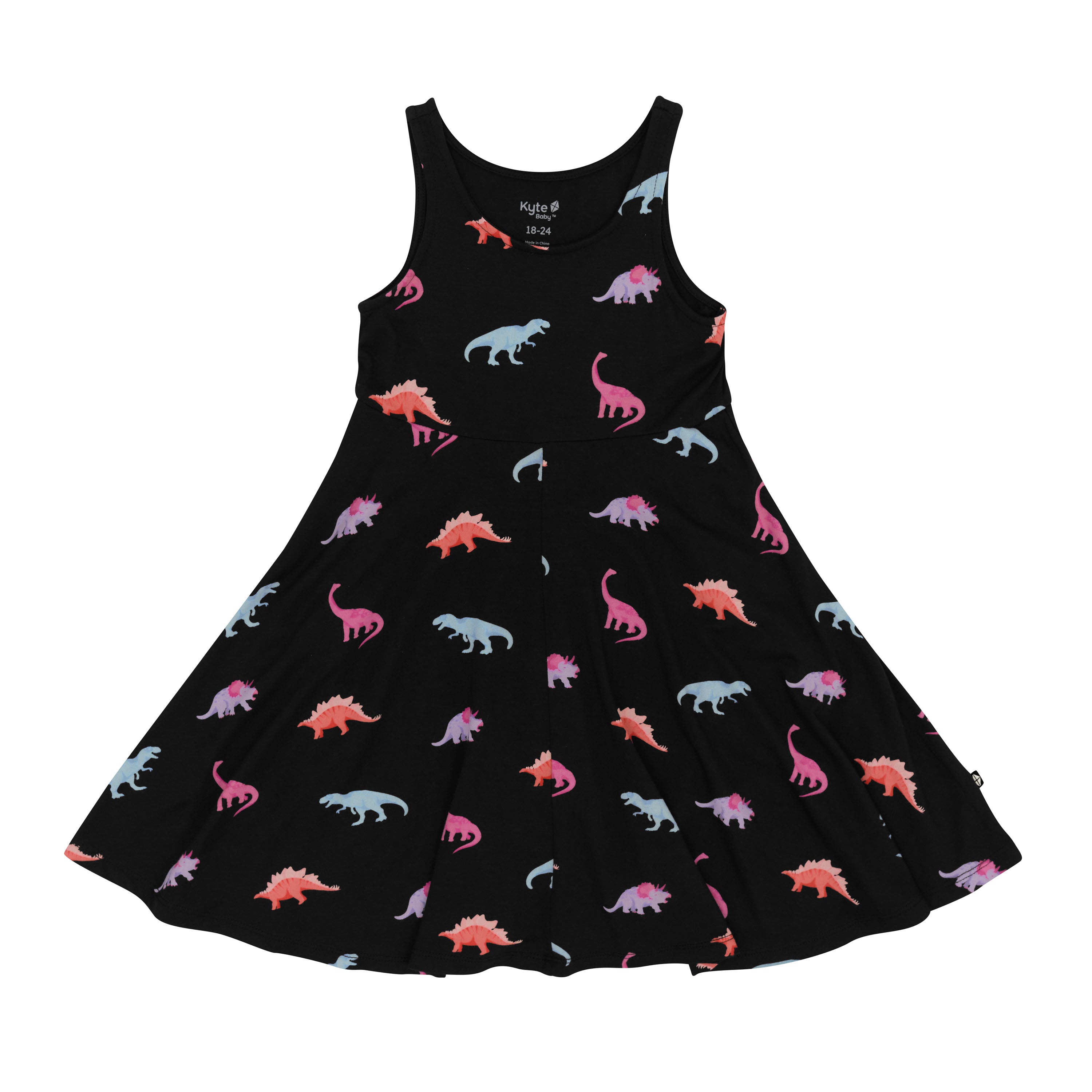 Kyte Baby Tank Twirl Dress in Midnight Roar