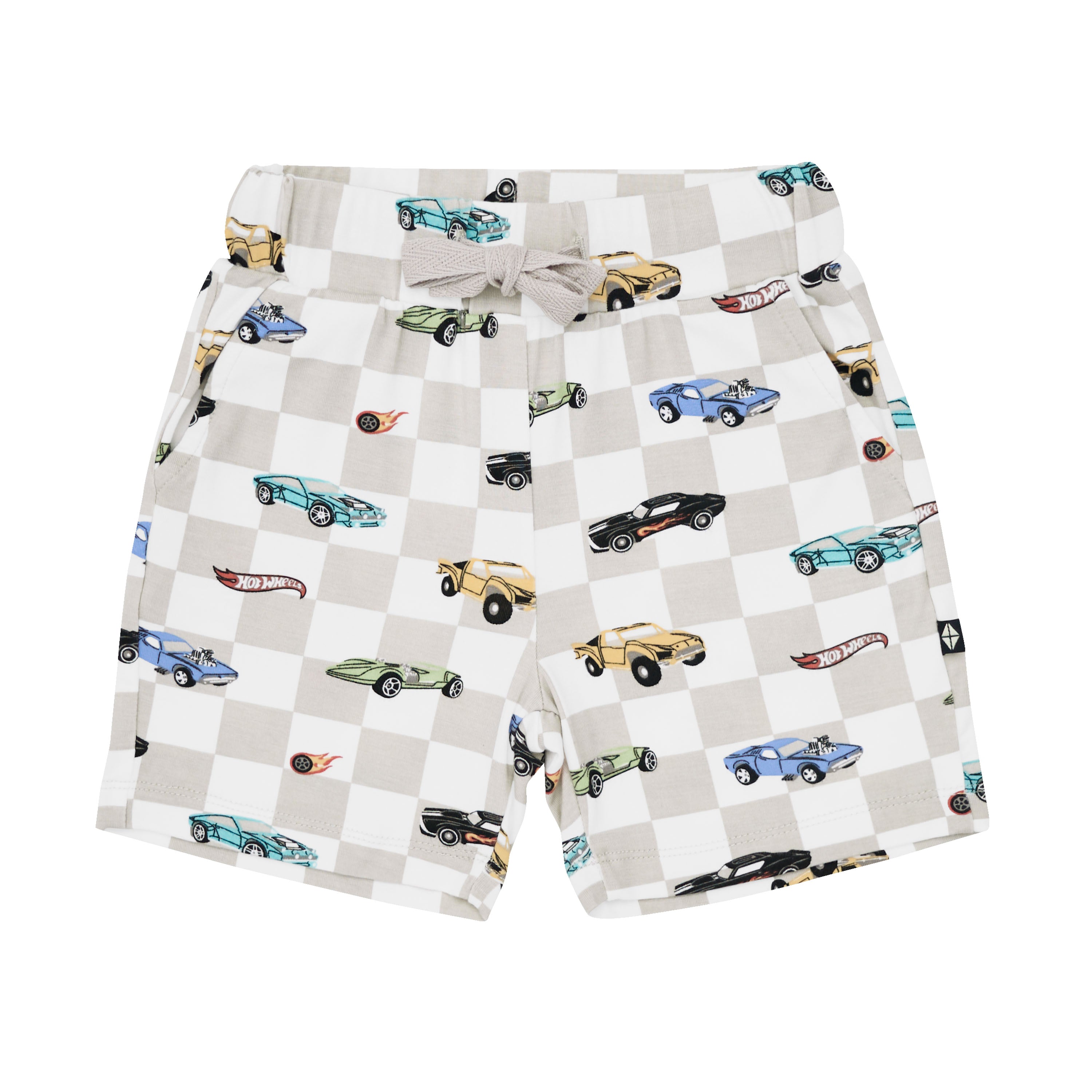 Kyte Baby's Drawstring Short in Fast and Fierce