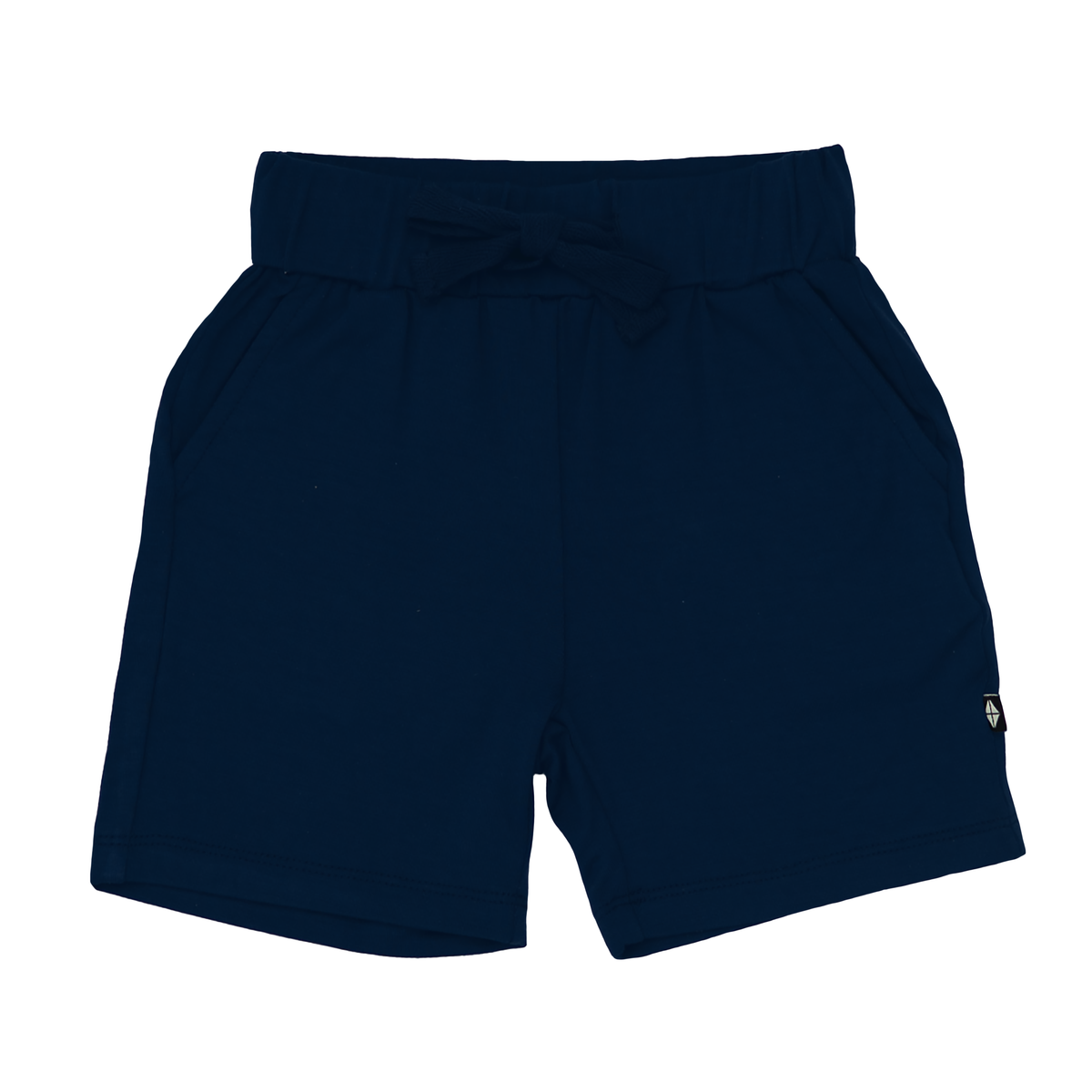 Drawstring Short in Navy