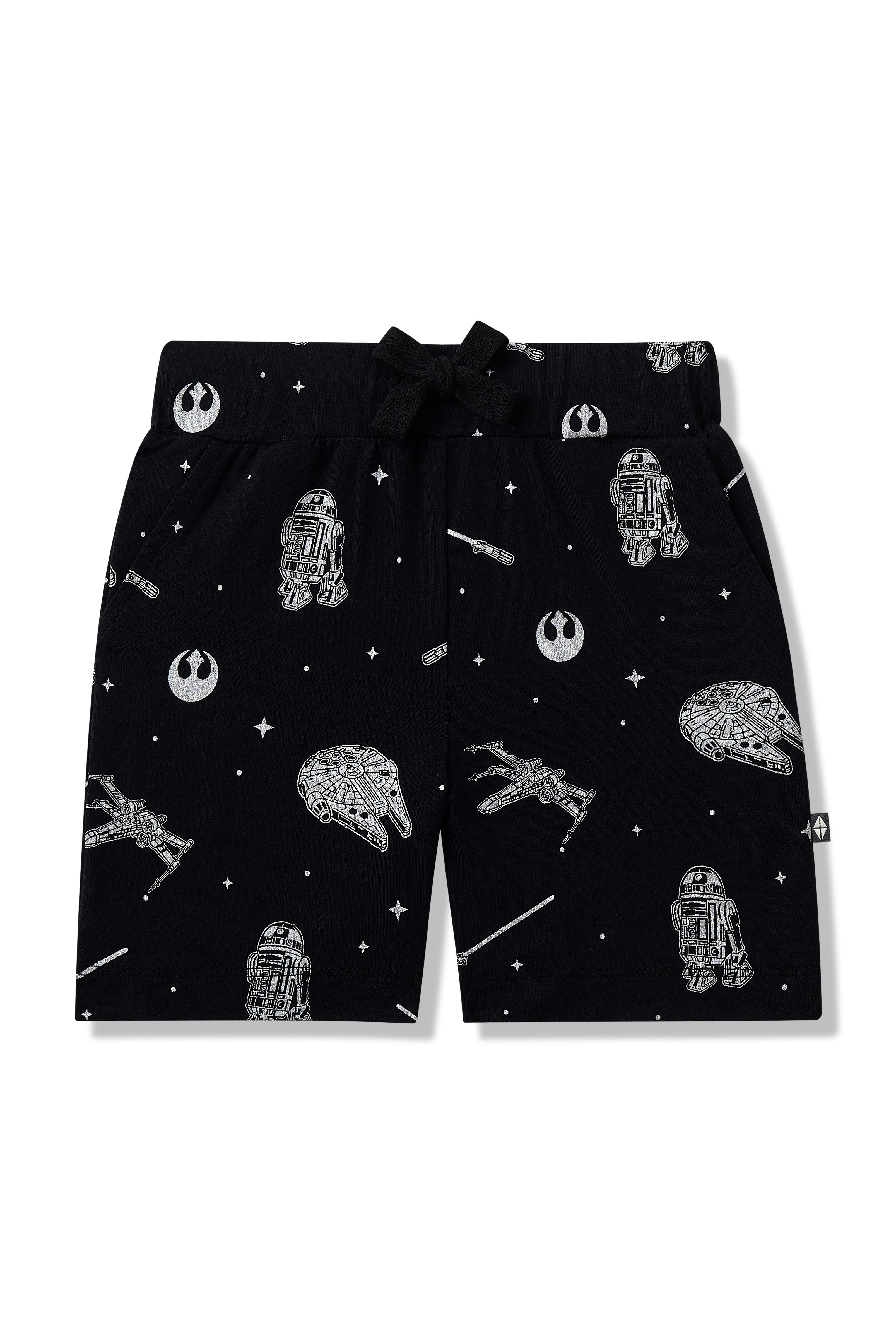 Product photo of the Drawstring Short in STAR WARS™ on a white background