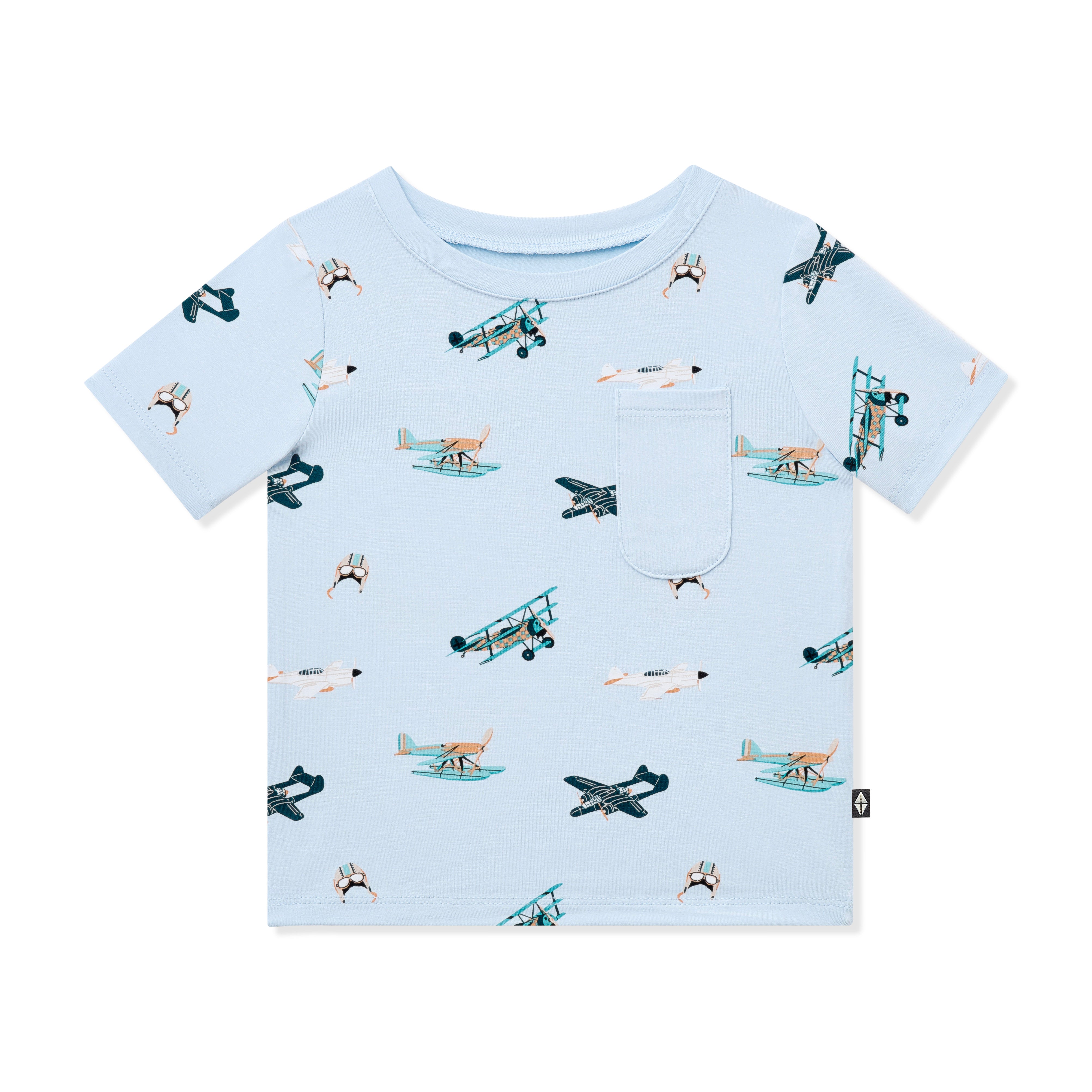 Product photo of the Toddler Crew Neck Tee in Take Off