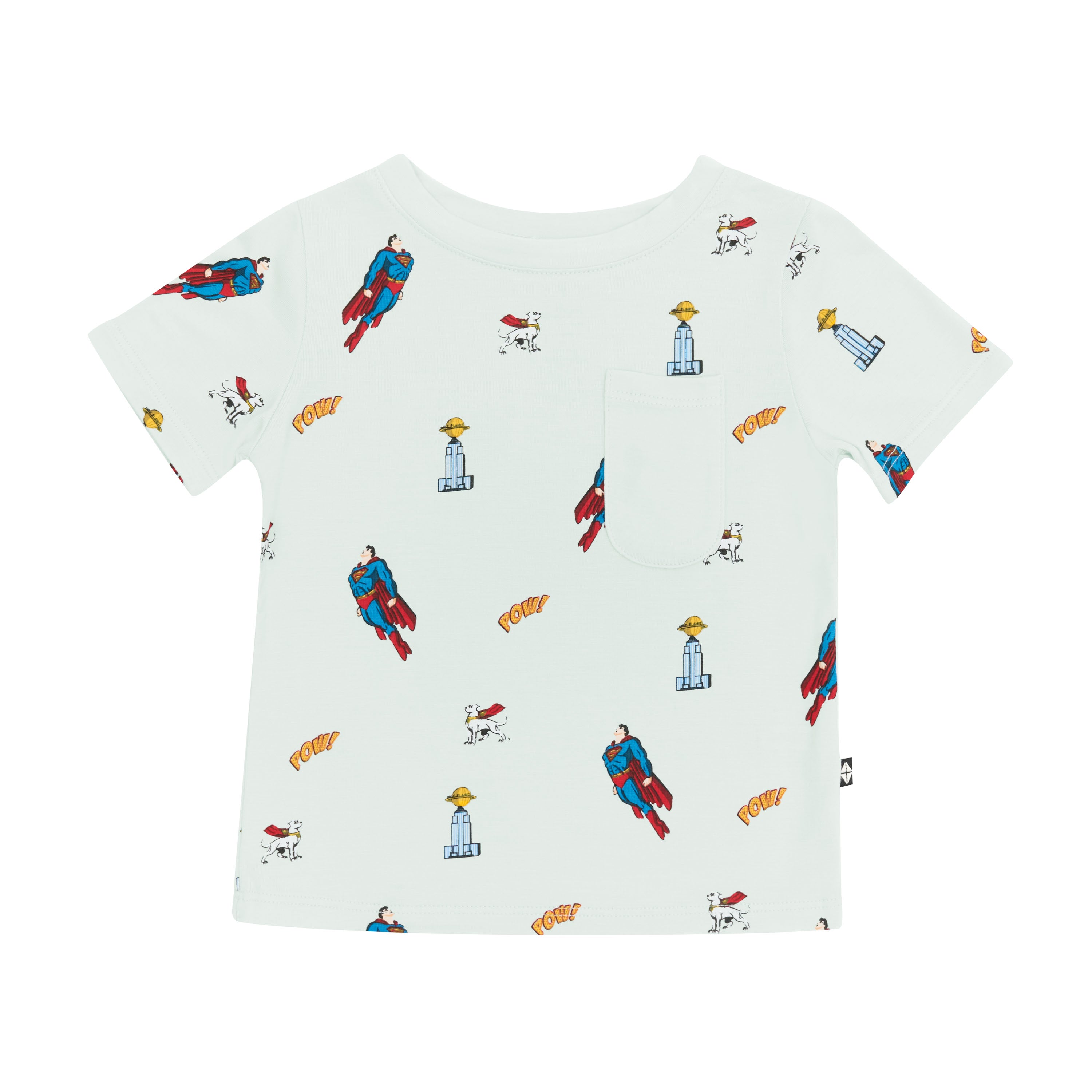 Kyte Baby's Toddler Crew Neck Tee in Superman™