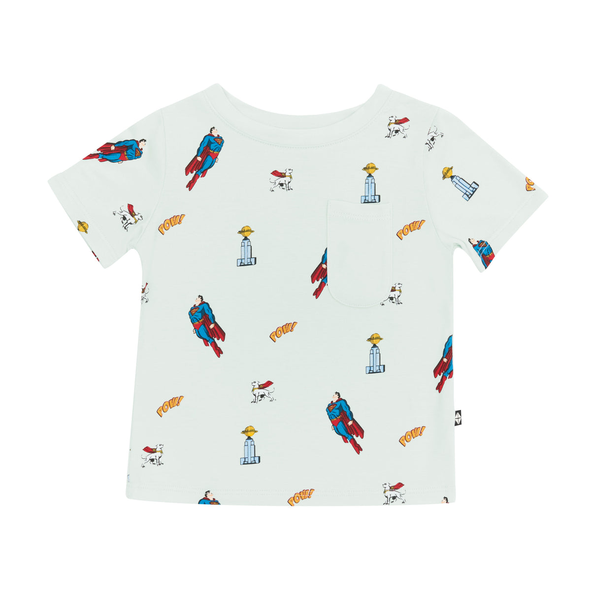 Kyte Baby's Toddler Crew Neck Tee in Superman™