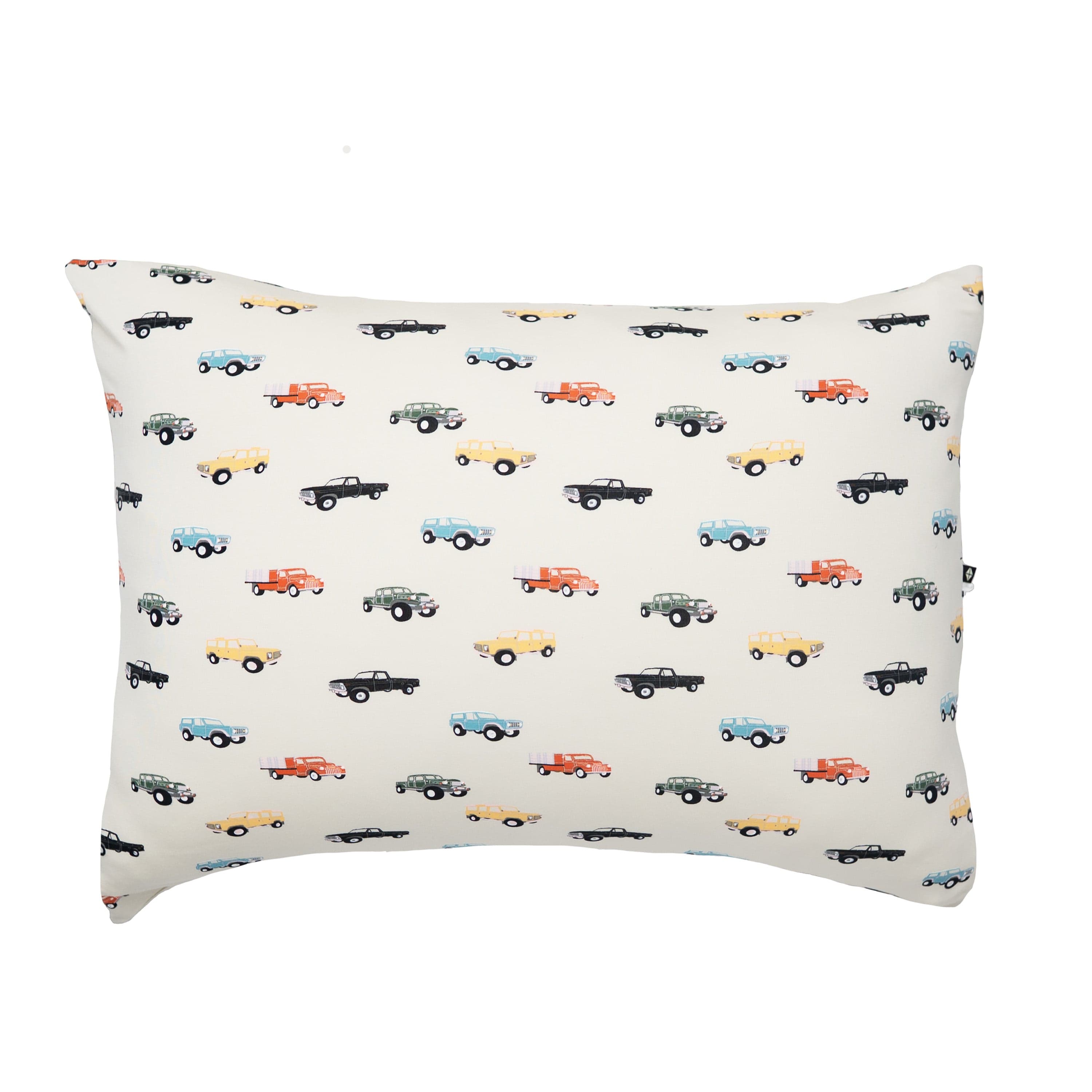 Bamboo Standard Pillowcase in Vintage Truck