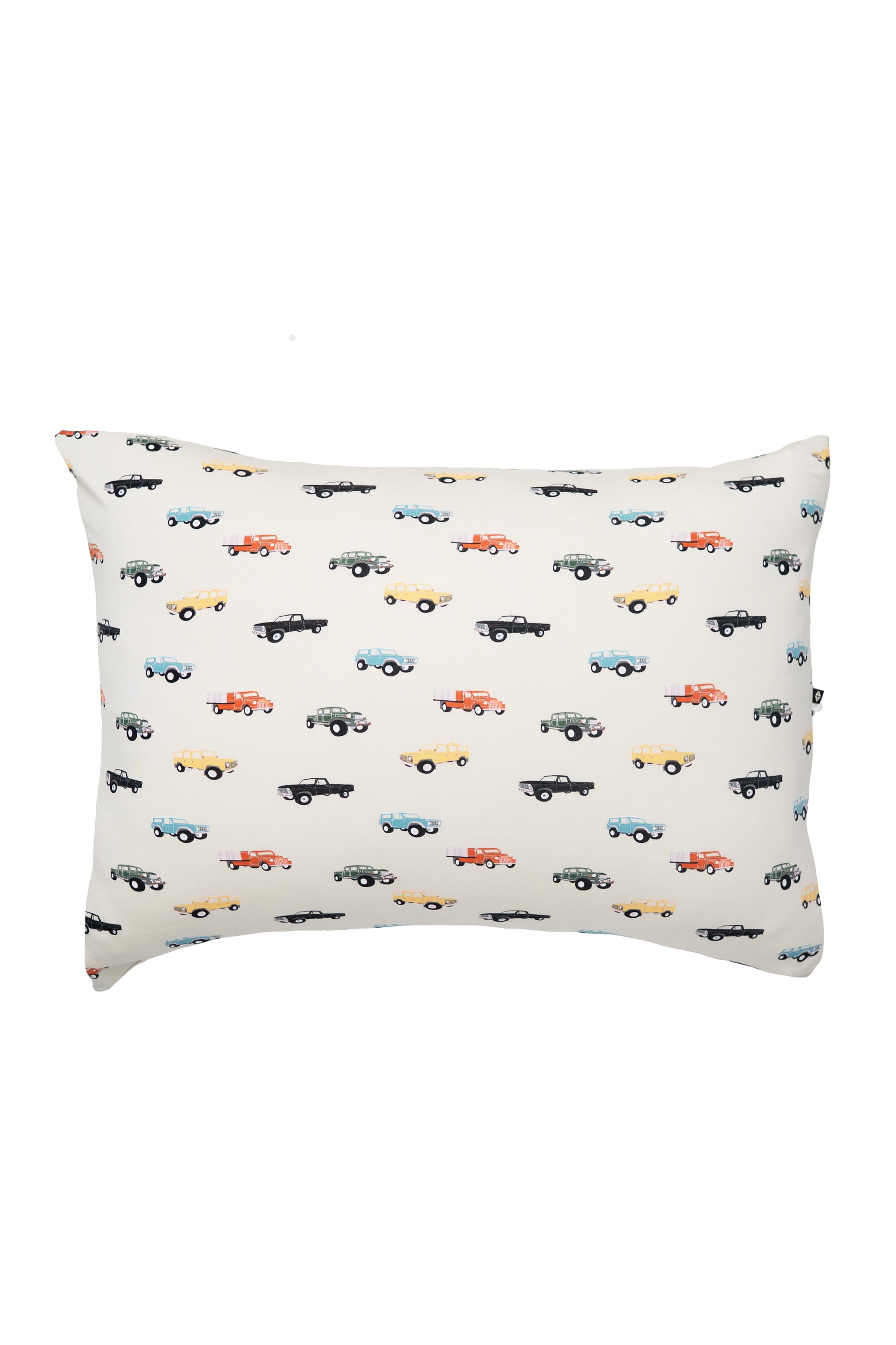 Bamboo Standard Pillowcase in Vintage Truck