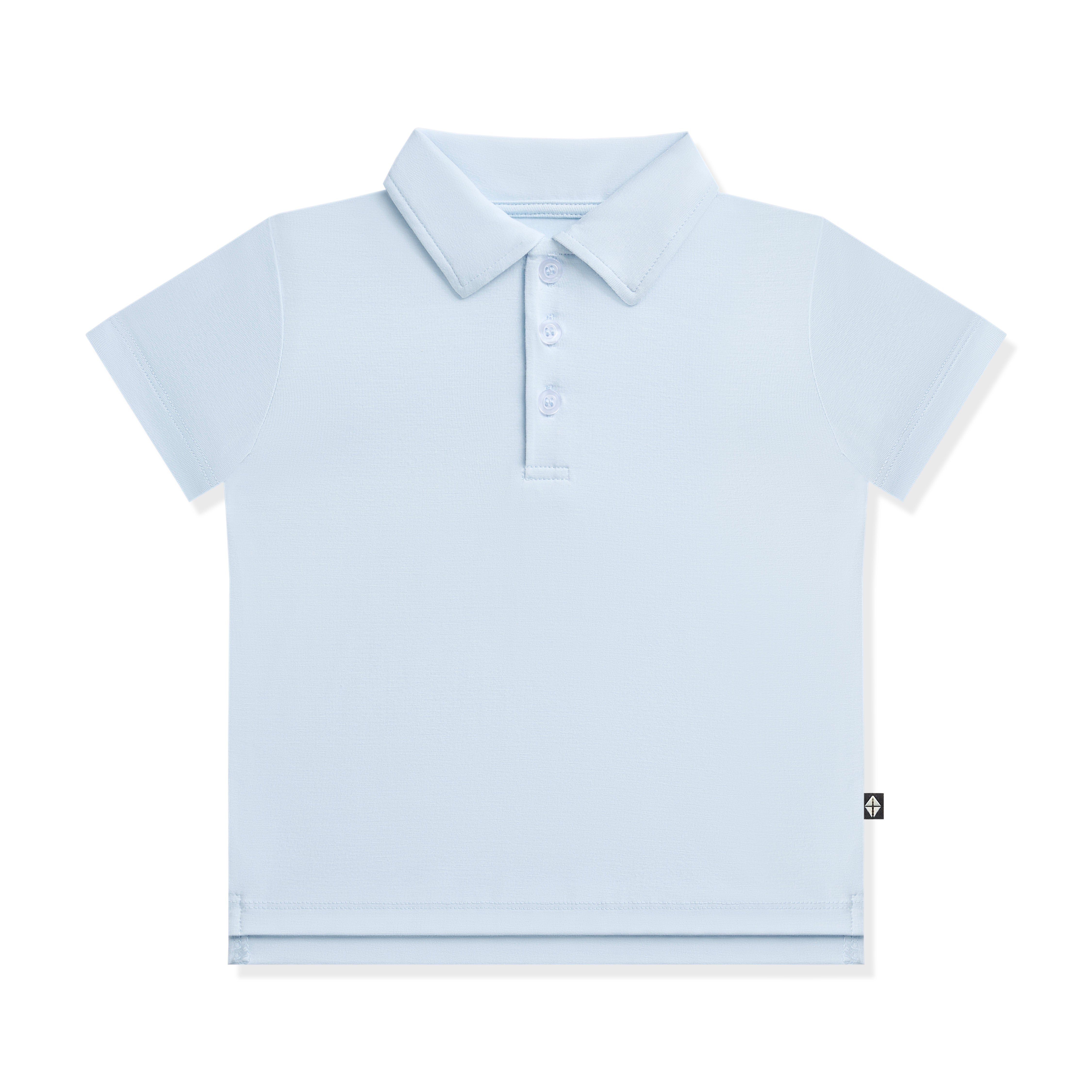 Product photo of the Toddler Short Sleeve Polo in Breeze