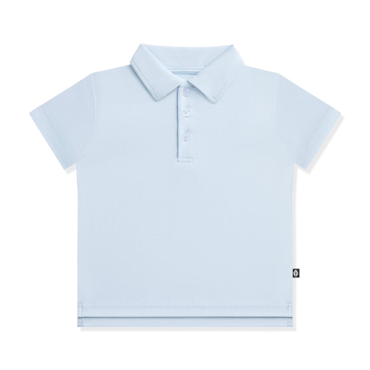 Product photo of the Toddler Short Sleeve Polo in Breeze