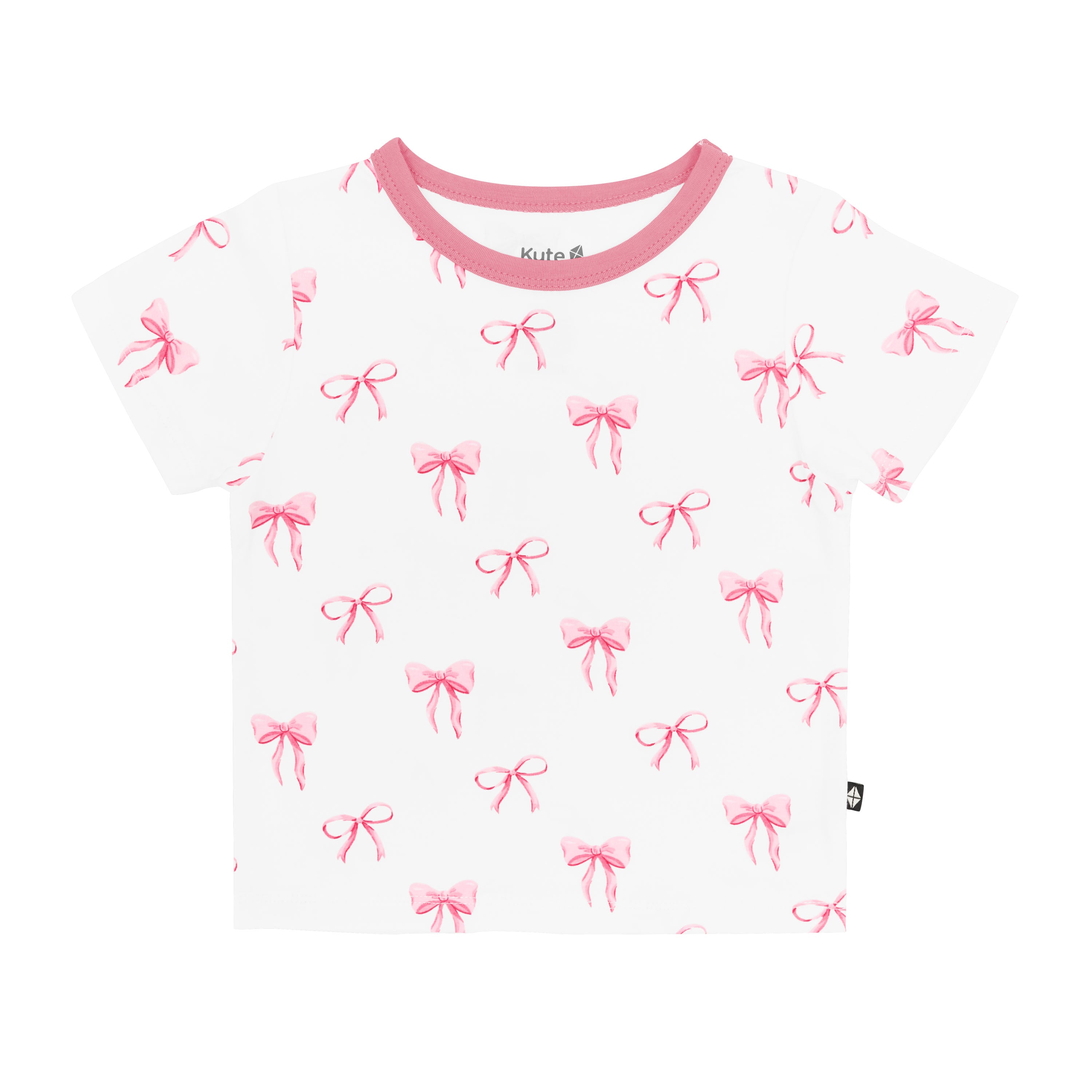Kyte Baby's Toddler Basic Tee in Bow